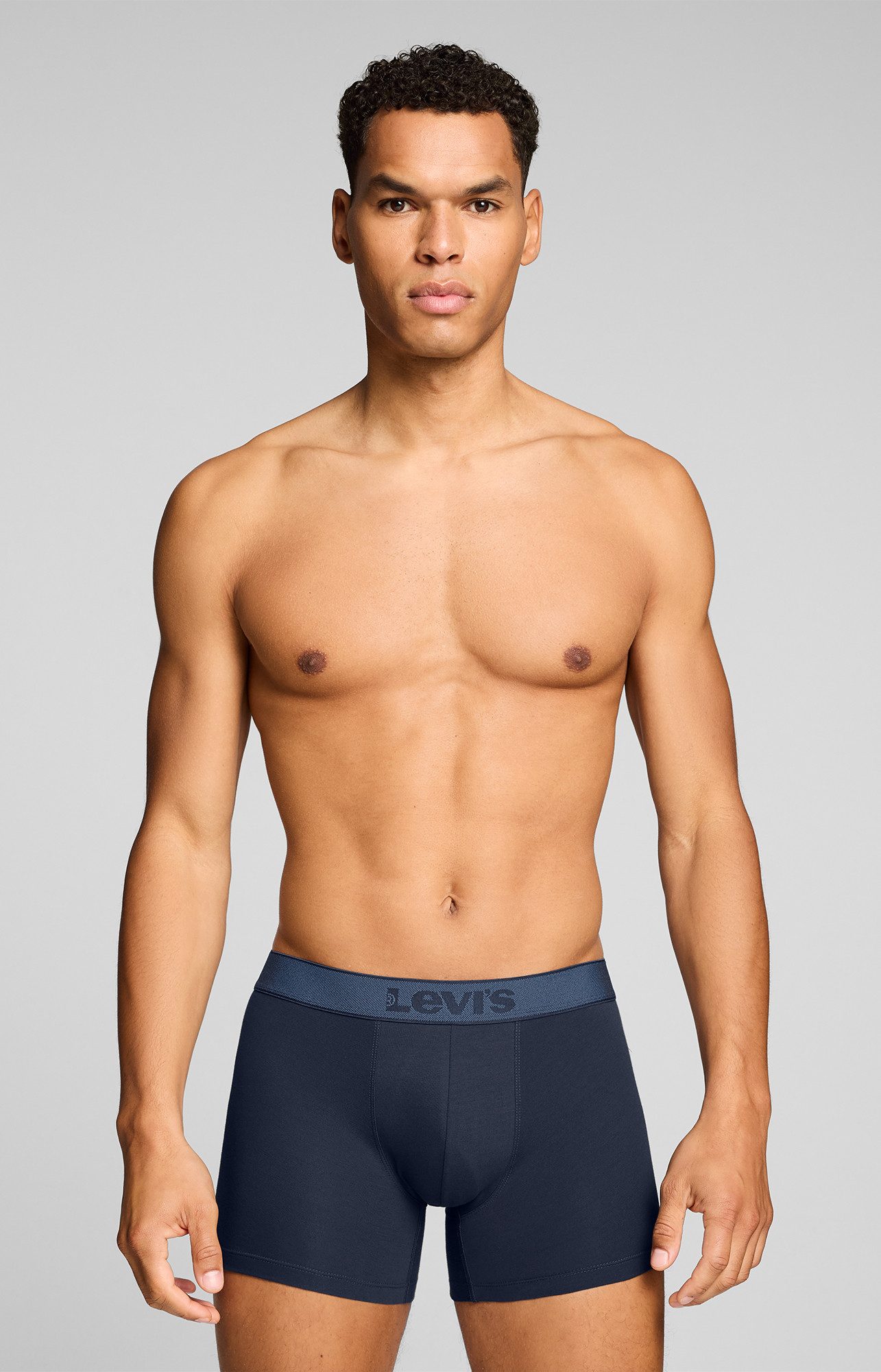 Levi's® Boxershorts LEVIS MEN TWILL WB BOXER BRIEF 2P (2er Pack) ohne Eingriff, Stretchbund – Bild 2 von 5