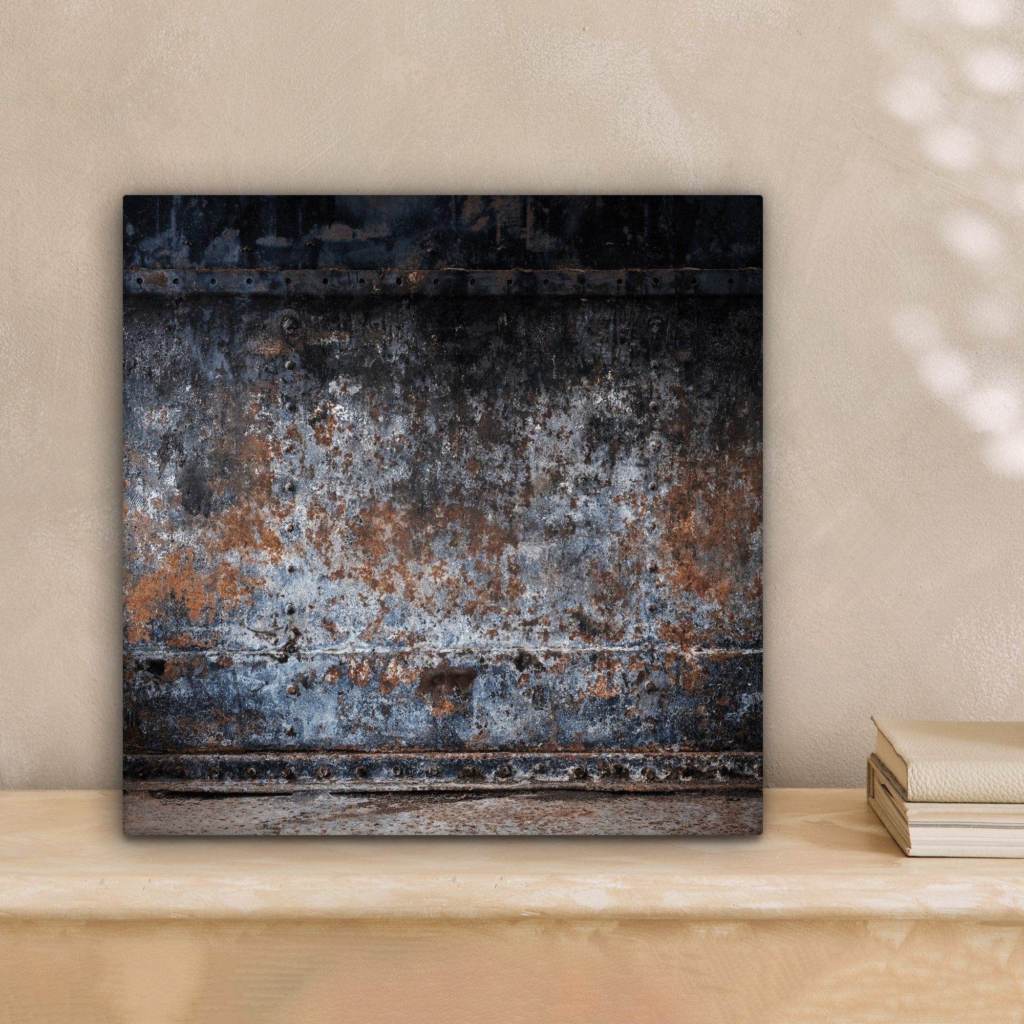 OneMillionCanvasses® Leinwandbild Eisen - Vintage - günstig online kaufen