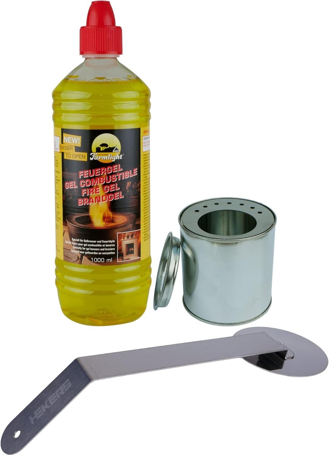 Brennpaste Brenngel Starter-Set (3-7 teilig)