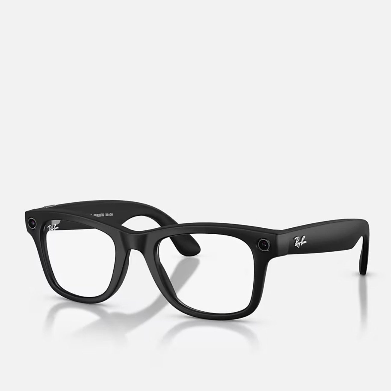 Ray-Ban Sonnenbrille Ray-Ban Meta Wayfarer Gen 2 Matt Black Transitions Grey