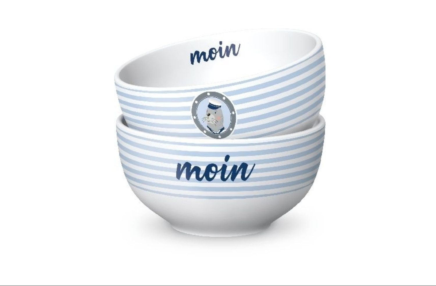 Müslischale La Vida Schälchen für Dich, Moin, Robbe
