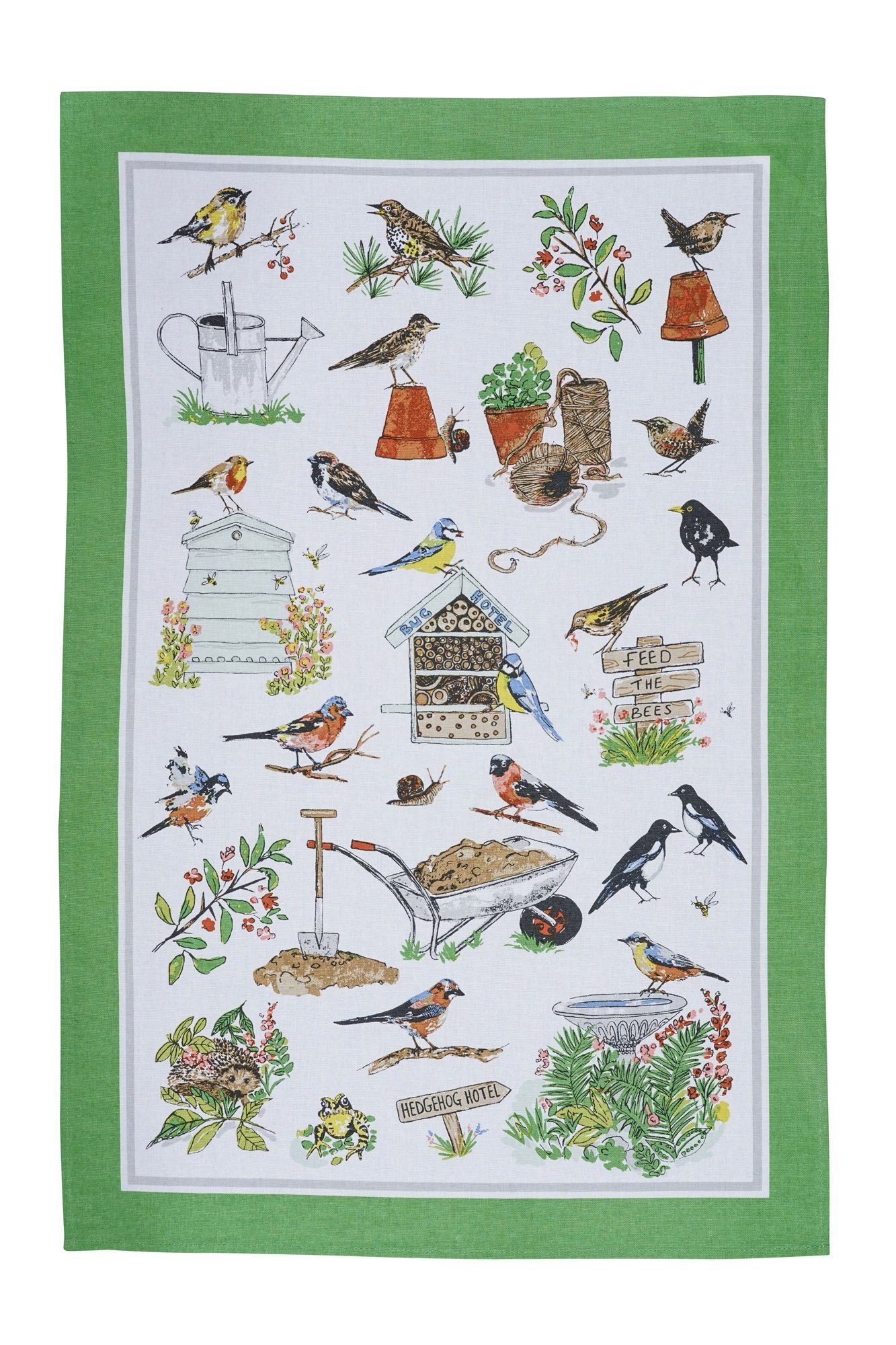 Ulster Weavers Geschirrtuch Garden Birds, (Set, günstig online kaufen