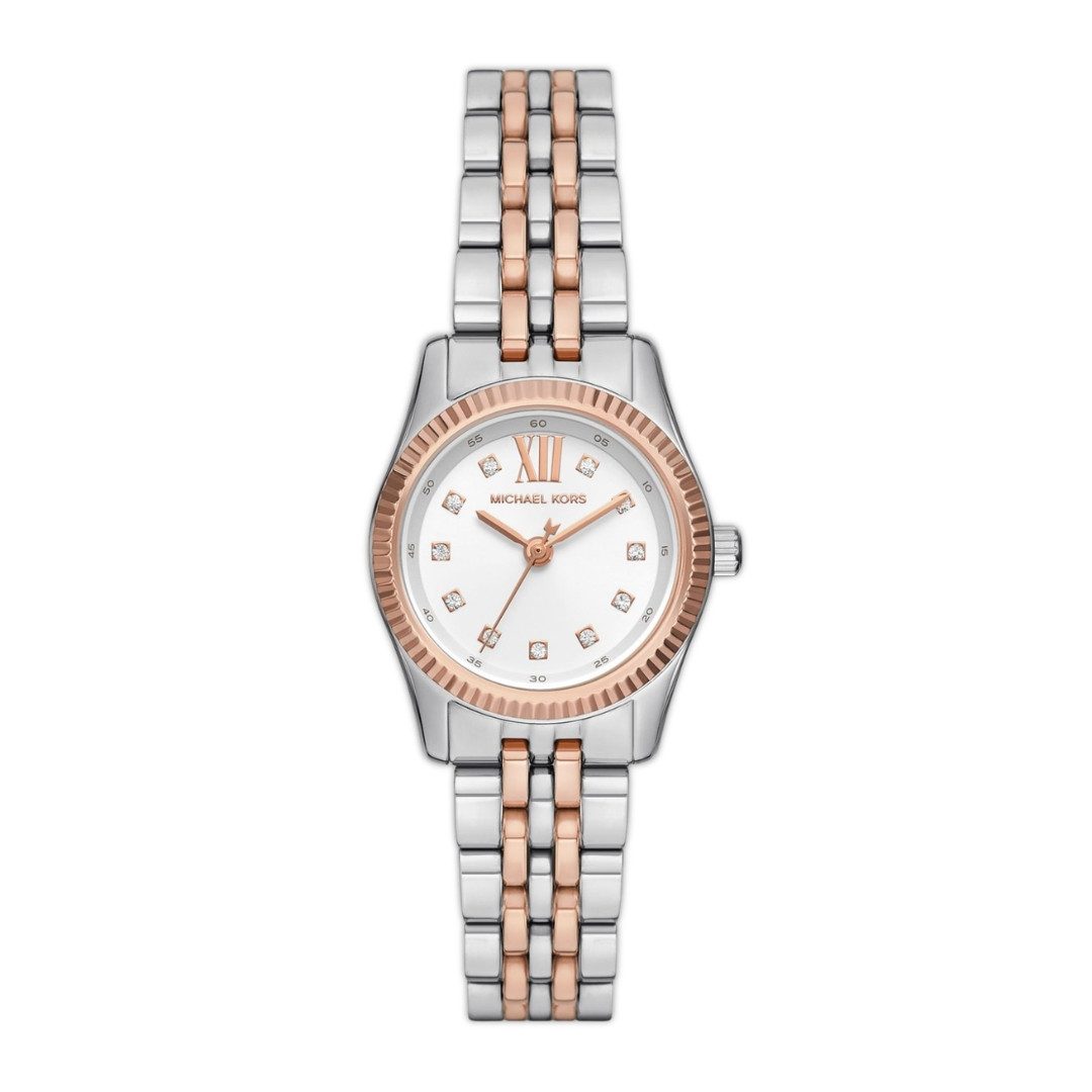 Quarzuhr Michael Kors Damenuhr Lexington MK4817