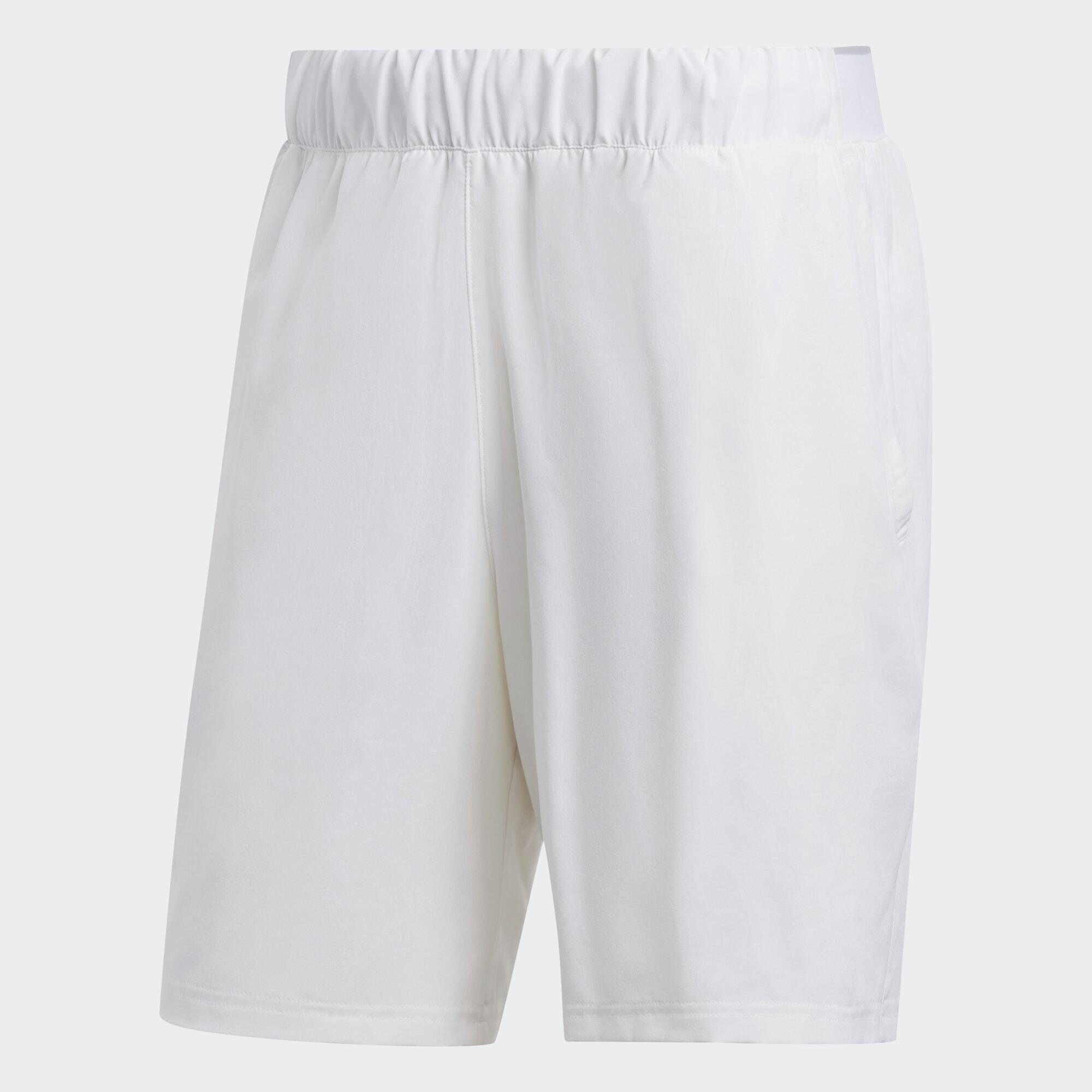adidas Performance Funktionsshorts STRETCH SHORTS WOVEN TENNIS White CLUB