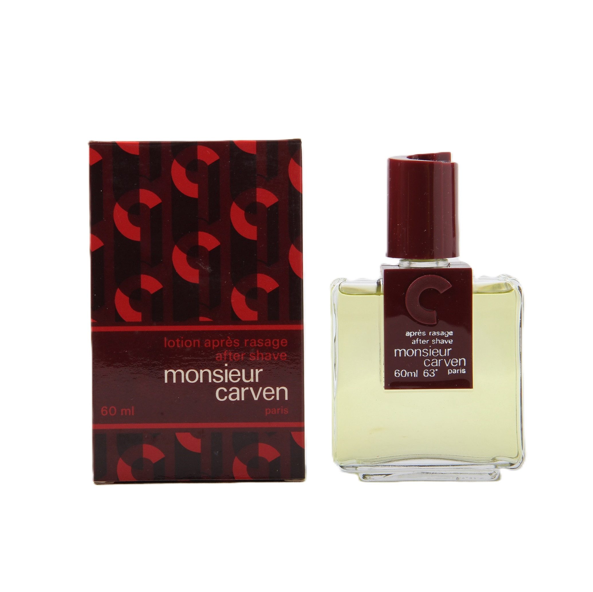 CARVEN After Shave Lotion MONSIEUR de CARVEN After shave Lotion 60ml