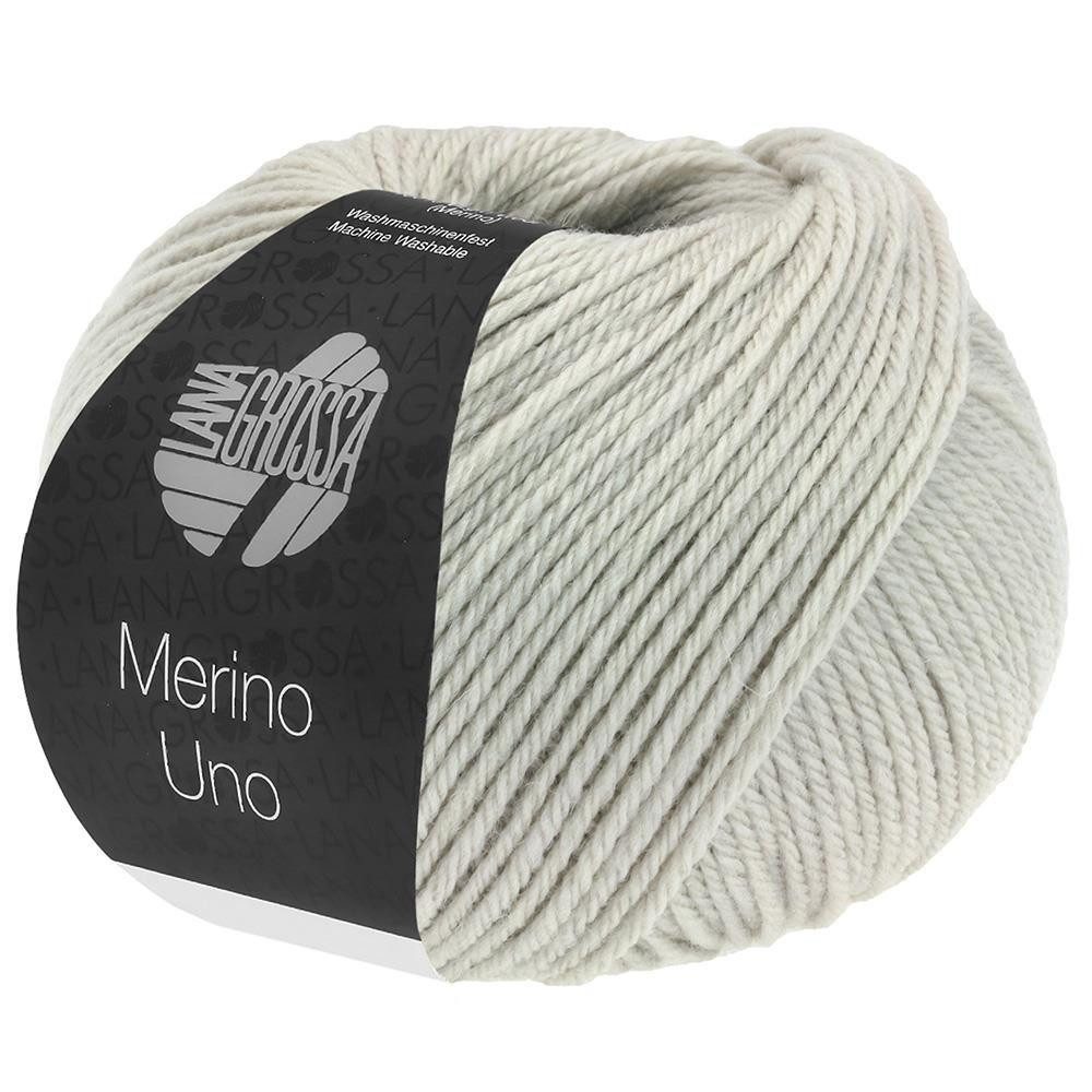 LANA GROSSA Merino Uno Häkelwolle, 125 m