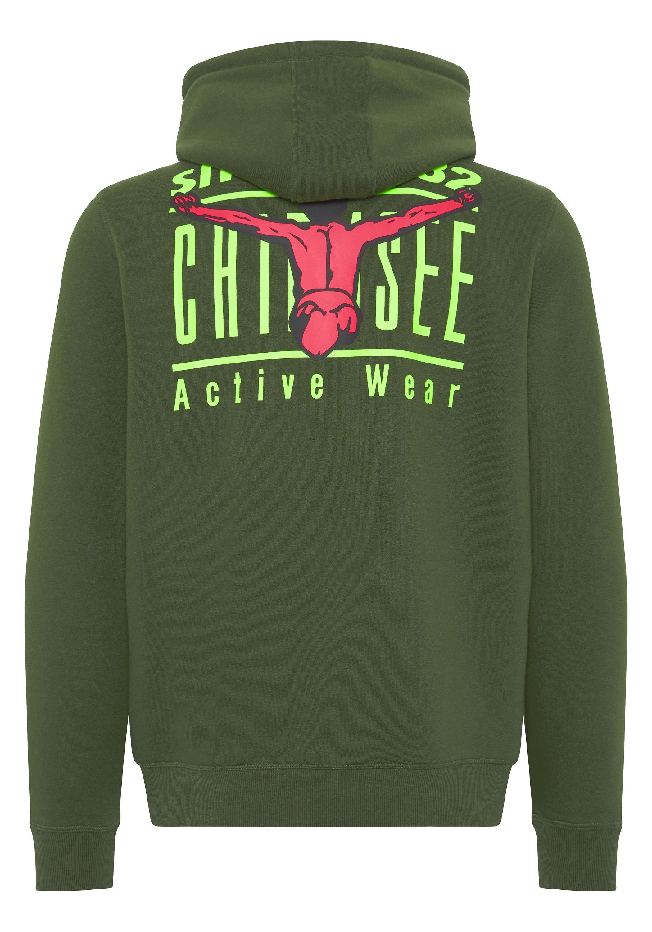 Chiemsee Sweatjacke Sweatjacke mit Kapuze und günstig online kaufen
