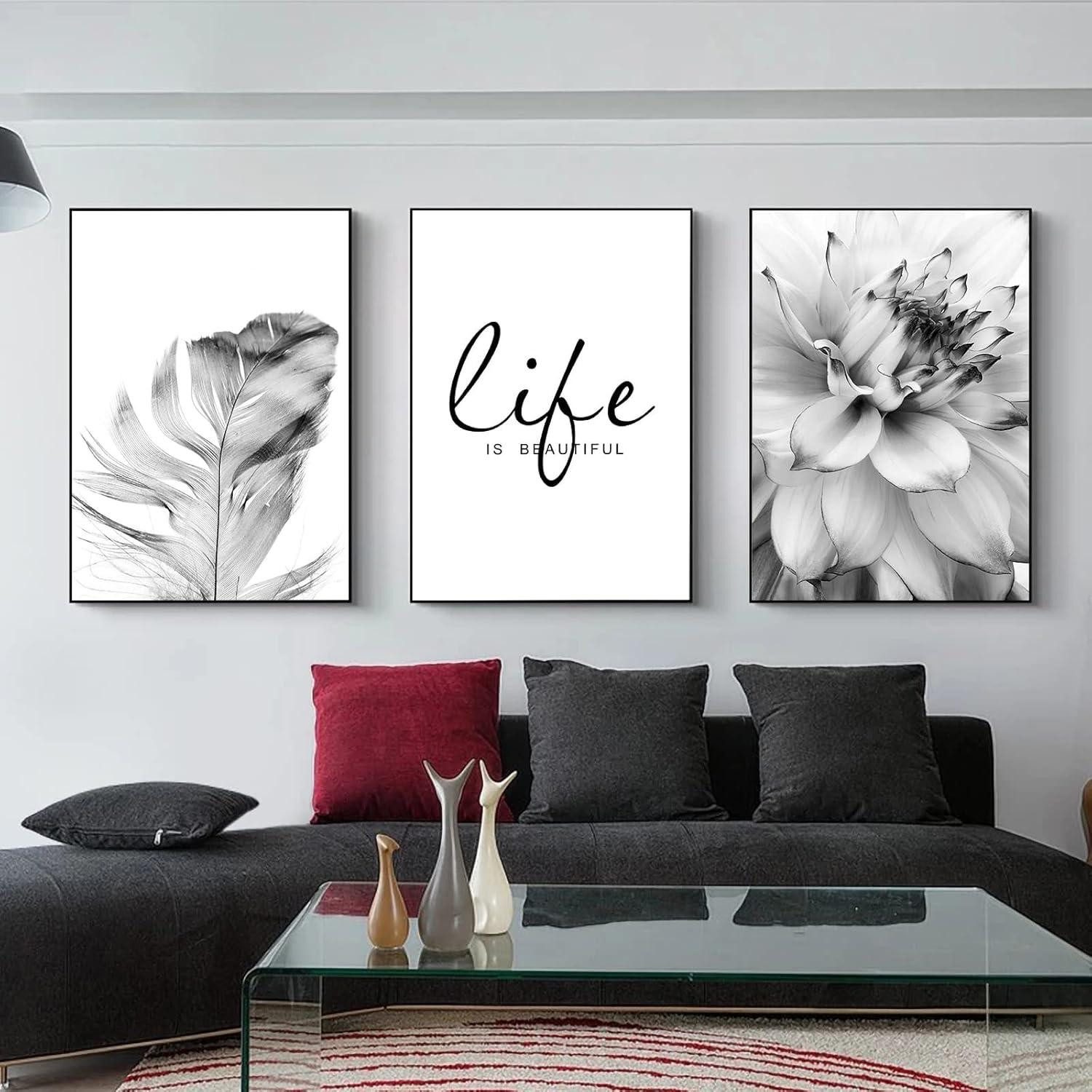 Trayosin Poster 3-teiliges Trayosin Aesthetic Poster günstig online kaufen