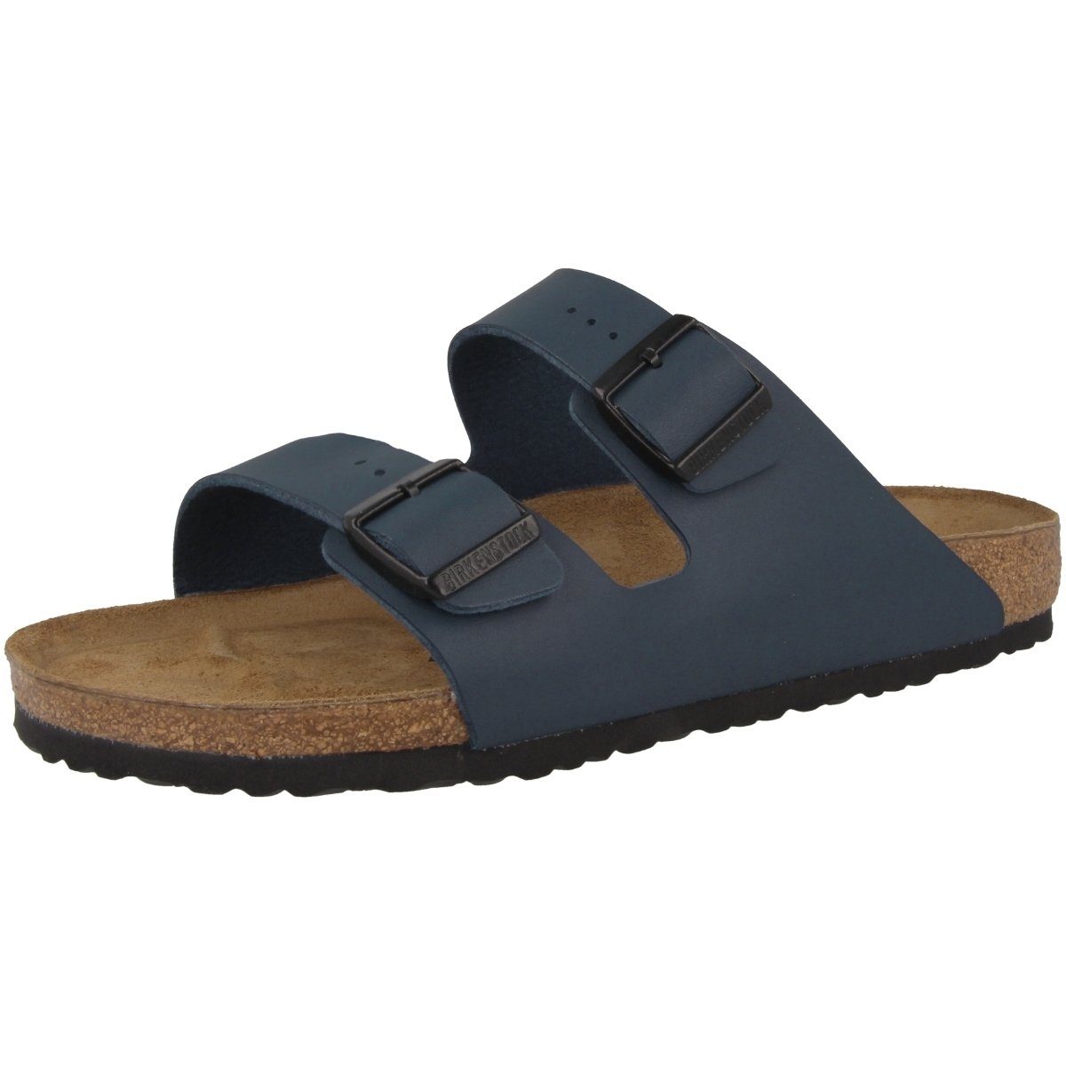 schmal Sandale Erwachsene Birkenstock blau Unisex Birko-Flor Arizona