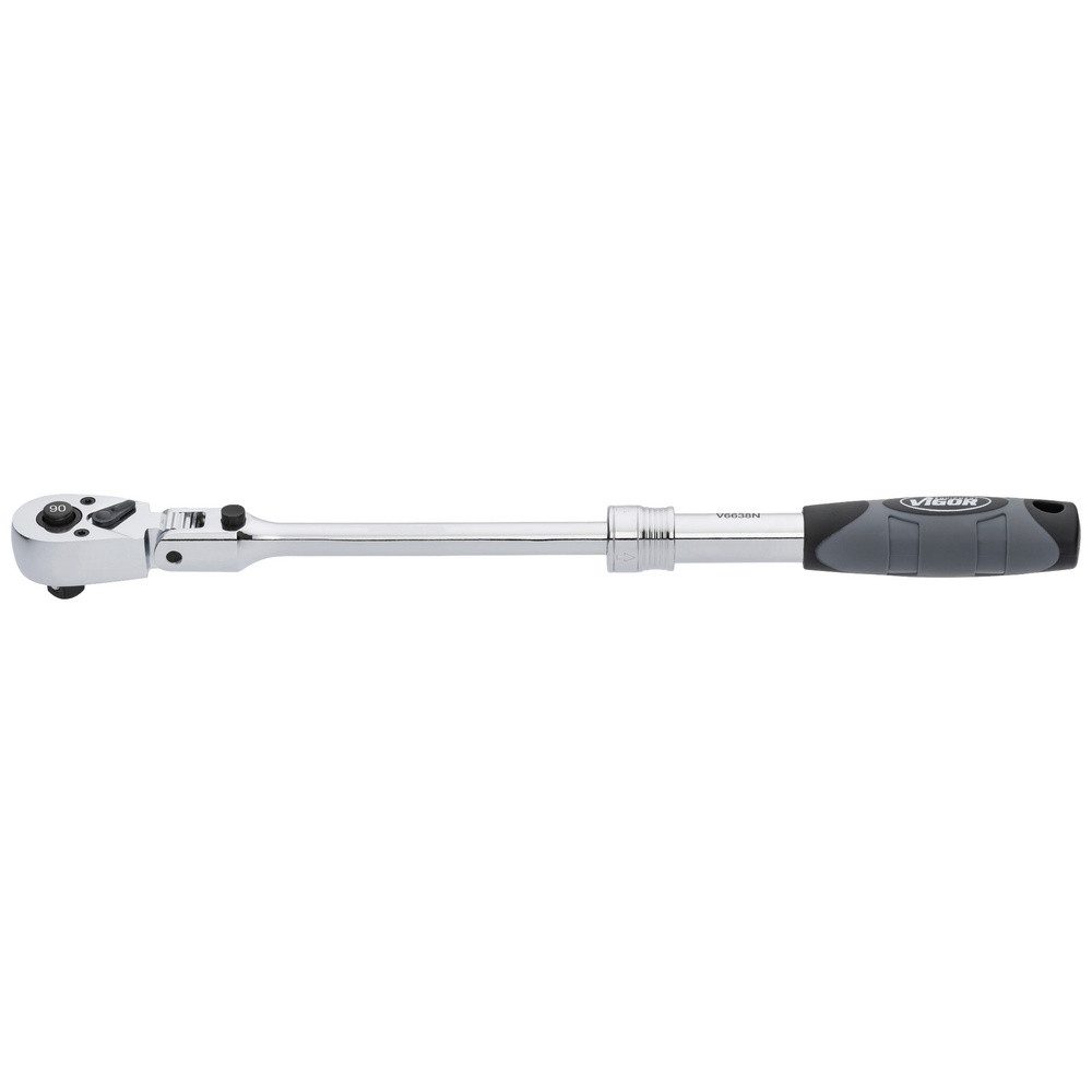 VIGOR Ratsche Vigor V6638N Umschaltknarre 3/8" (10 mm) 350 mm