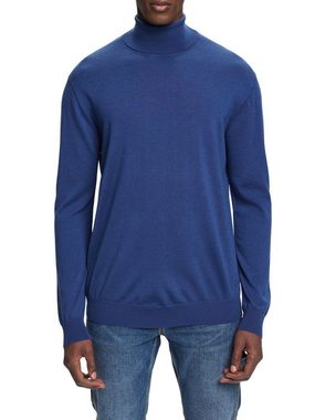 Esprit Collection Rollkragenpullover Rollkragenpullover aus Merinowolle