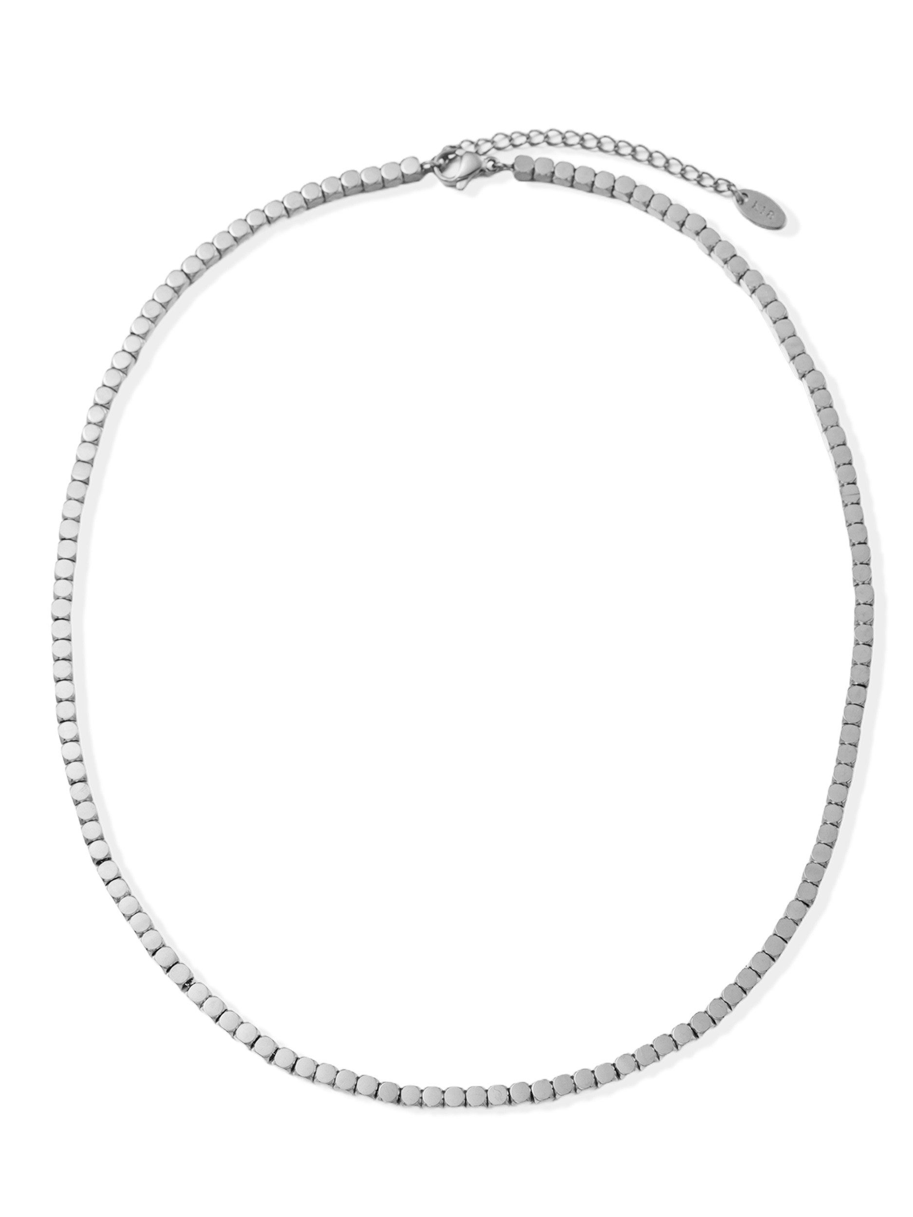 Aniston JEWELRY & WATCHES Kette ohne Anhänger Schmuck Geschenk Edelstahl Halsschmuck Halskette Würfel, Made in Germany. € 44,99