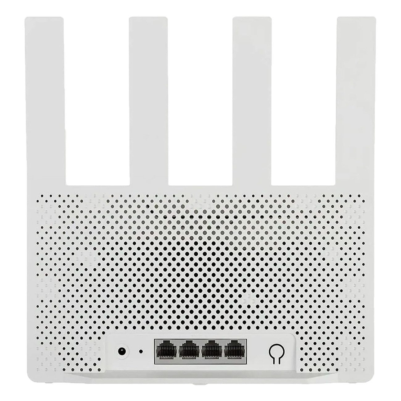 Xiaomi BE3600 2.5G EU (DVB4493GL) WLAN-Router, 2,4 G WLAN & 5G WLAN, 4 Hochleistungsantennen, Dualband 2,4GHz