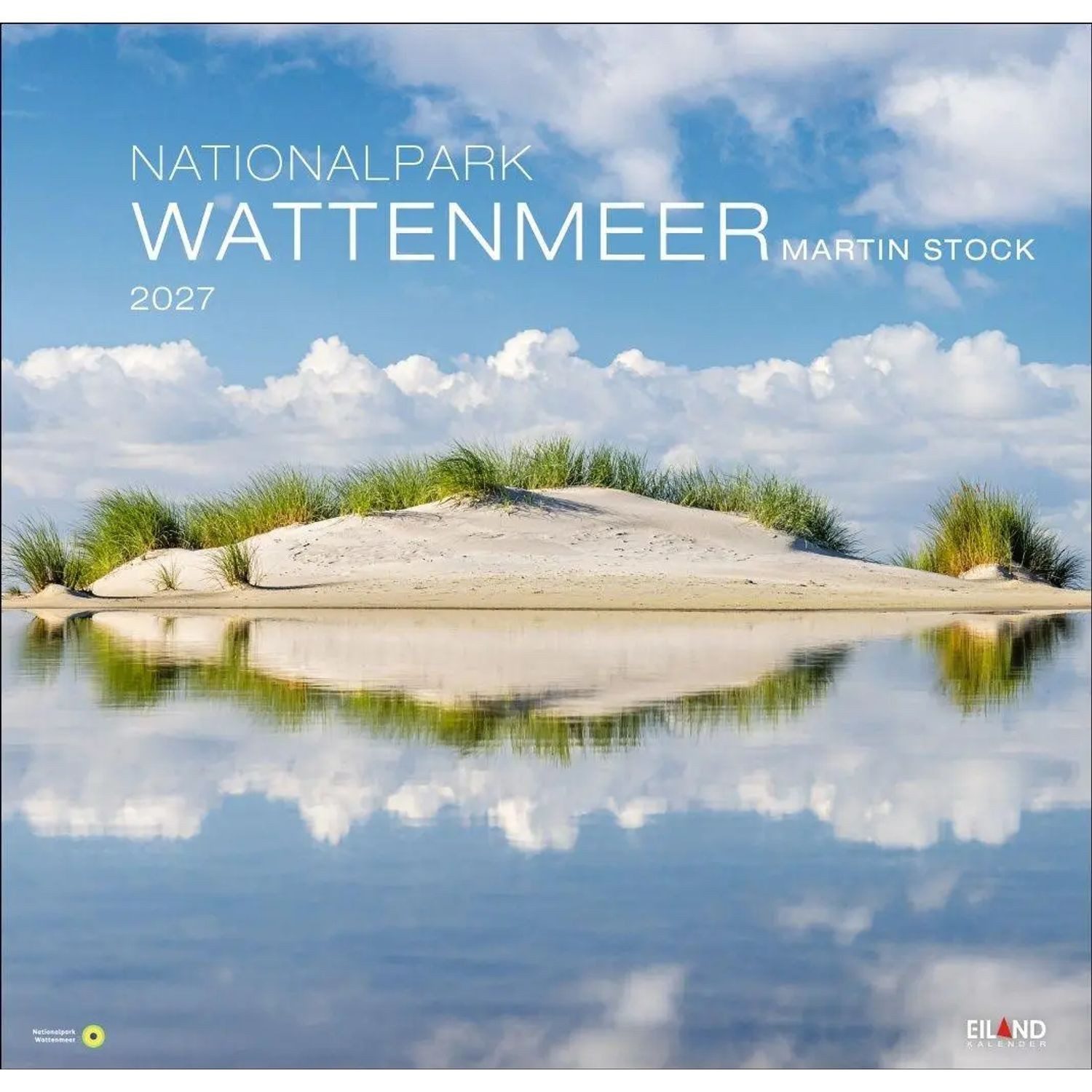 Wandkalender Nationalpark Wattenmeer Edition Kalender 2027 - Martin Stock