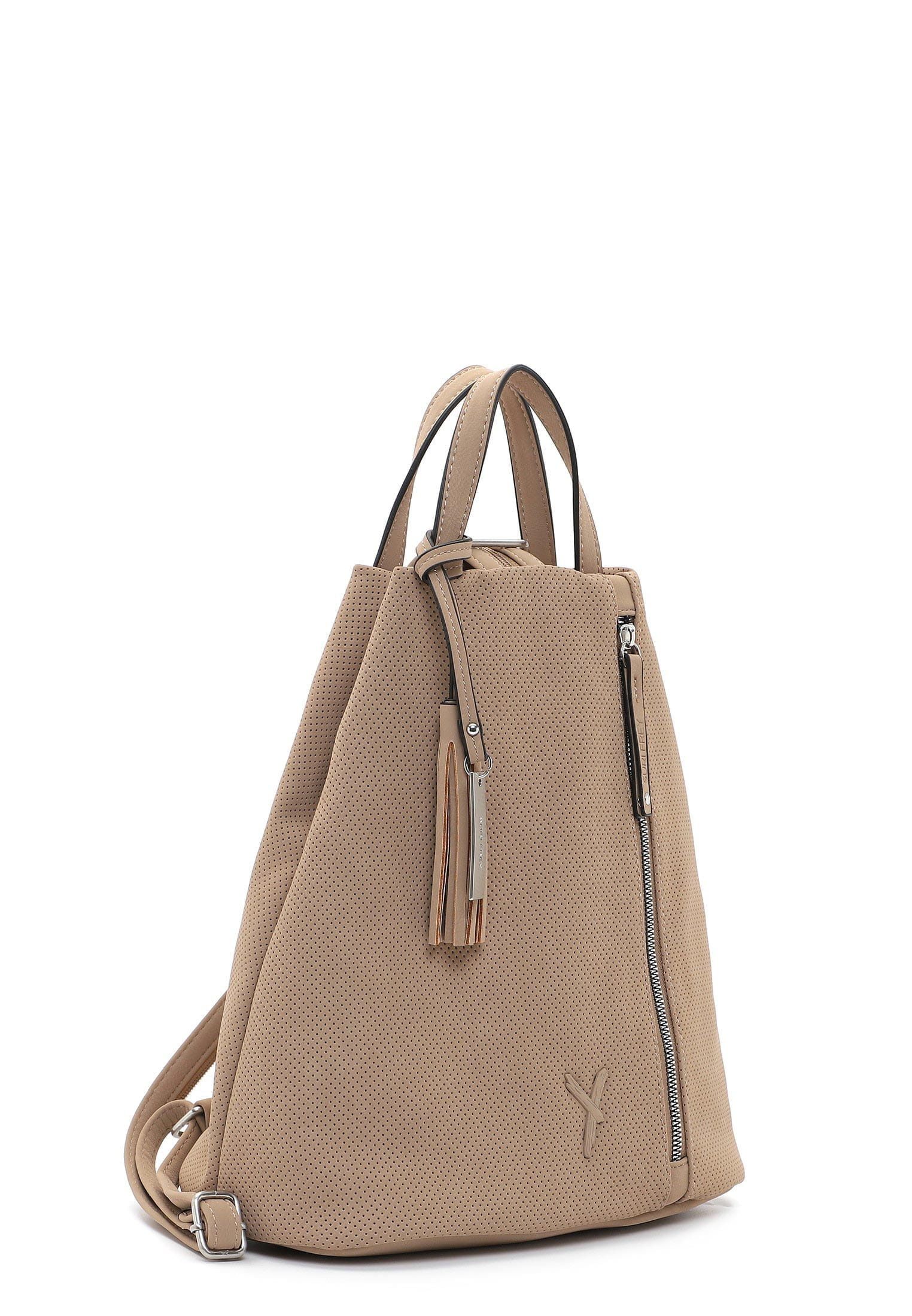 SURI FREY Cityrucksack SFY Romy, Logo Anhänger