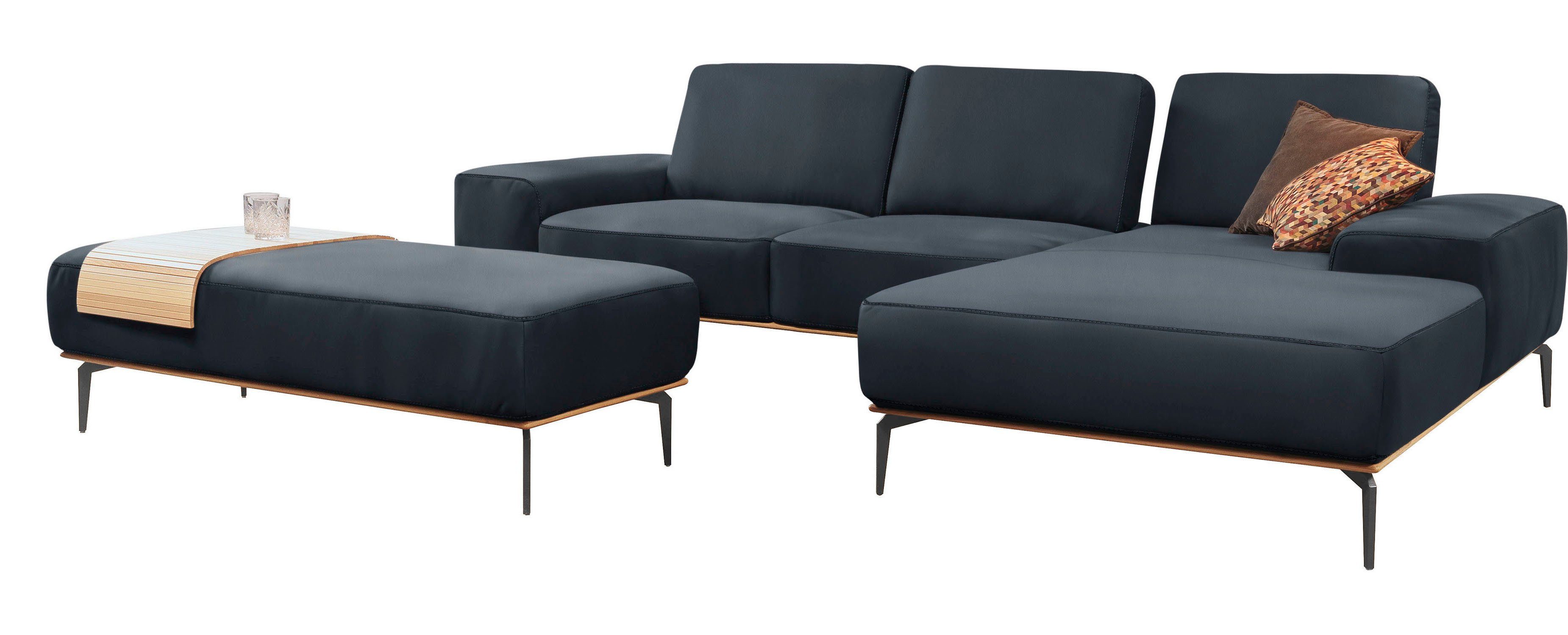 W.SCHILLIG Ecksofa run, Designsofa mit tollem günstig online kaufen