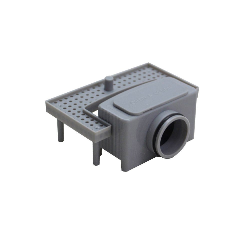 Aloni Duschrinne AL-DR2100, einzel, 1-St., Aloni Duschrinne Schwarz Glas 100cm