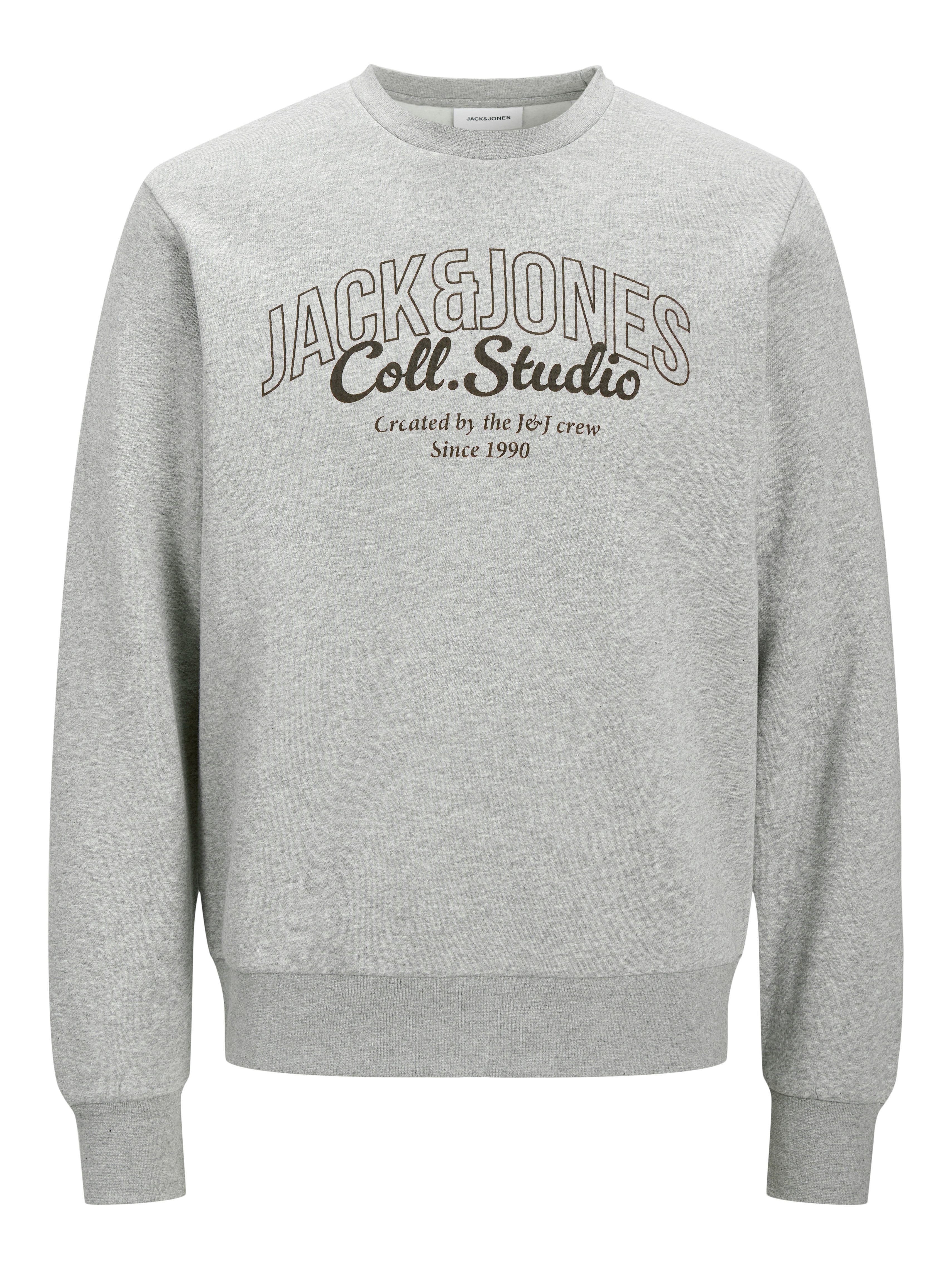 Jack & Jones Sweatshirt JJMAKOTO SWEAT CREW NECK – Bild 5 von 5