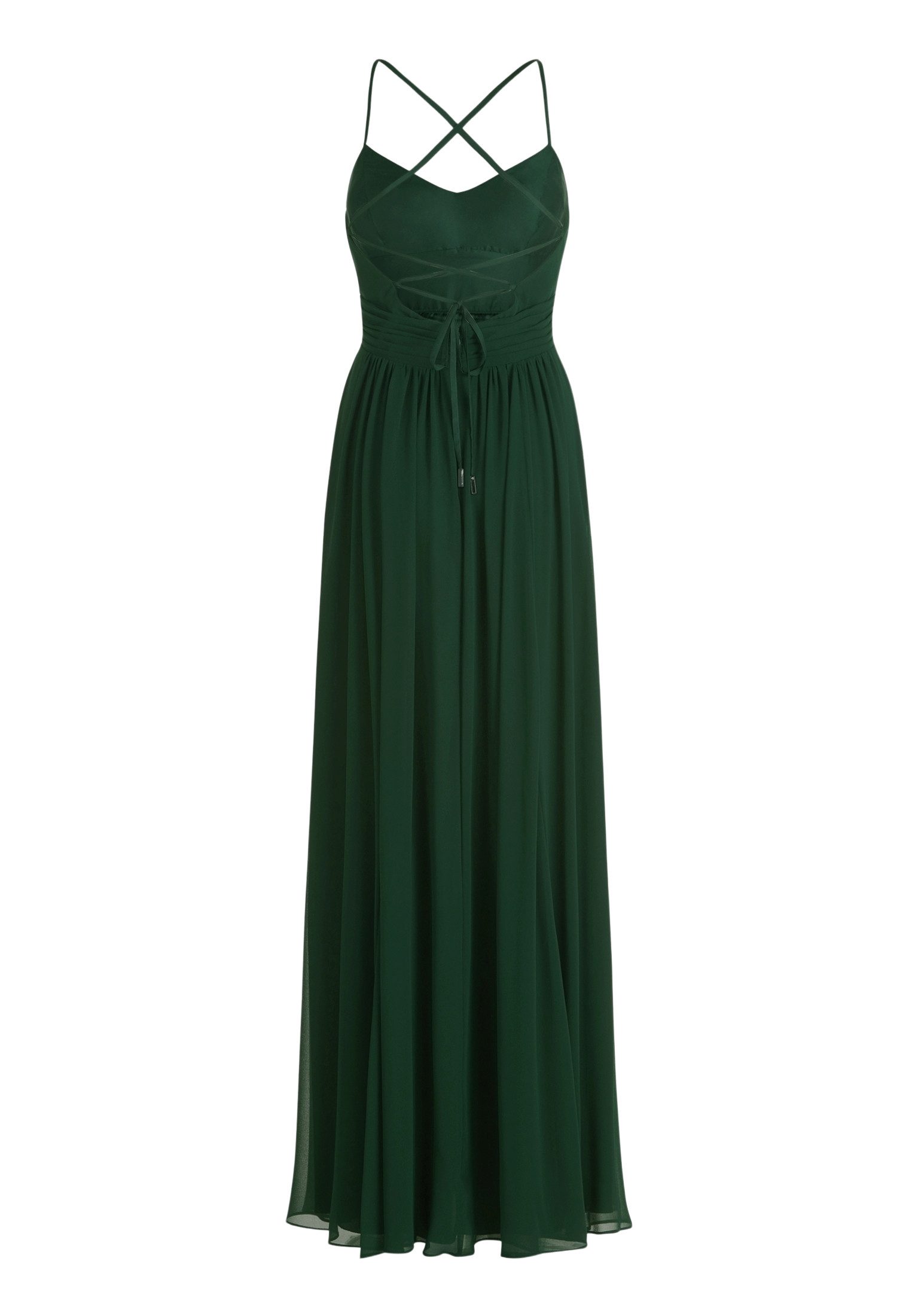 Vera Mont Abendkleid Damen mit Plissee