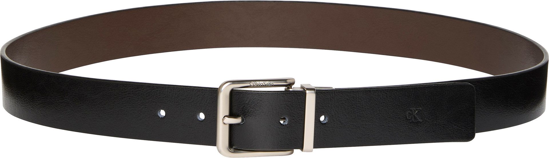 Calvin Klein Jeans Ledergürtel CASUAL PIN BUCKLE 35MM ADJ/REV
