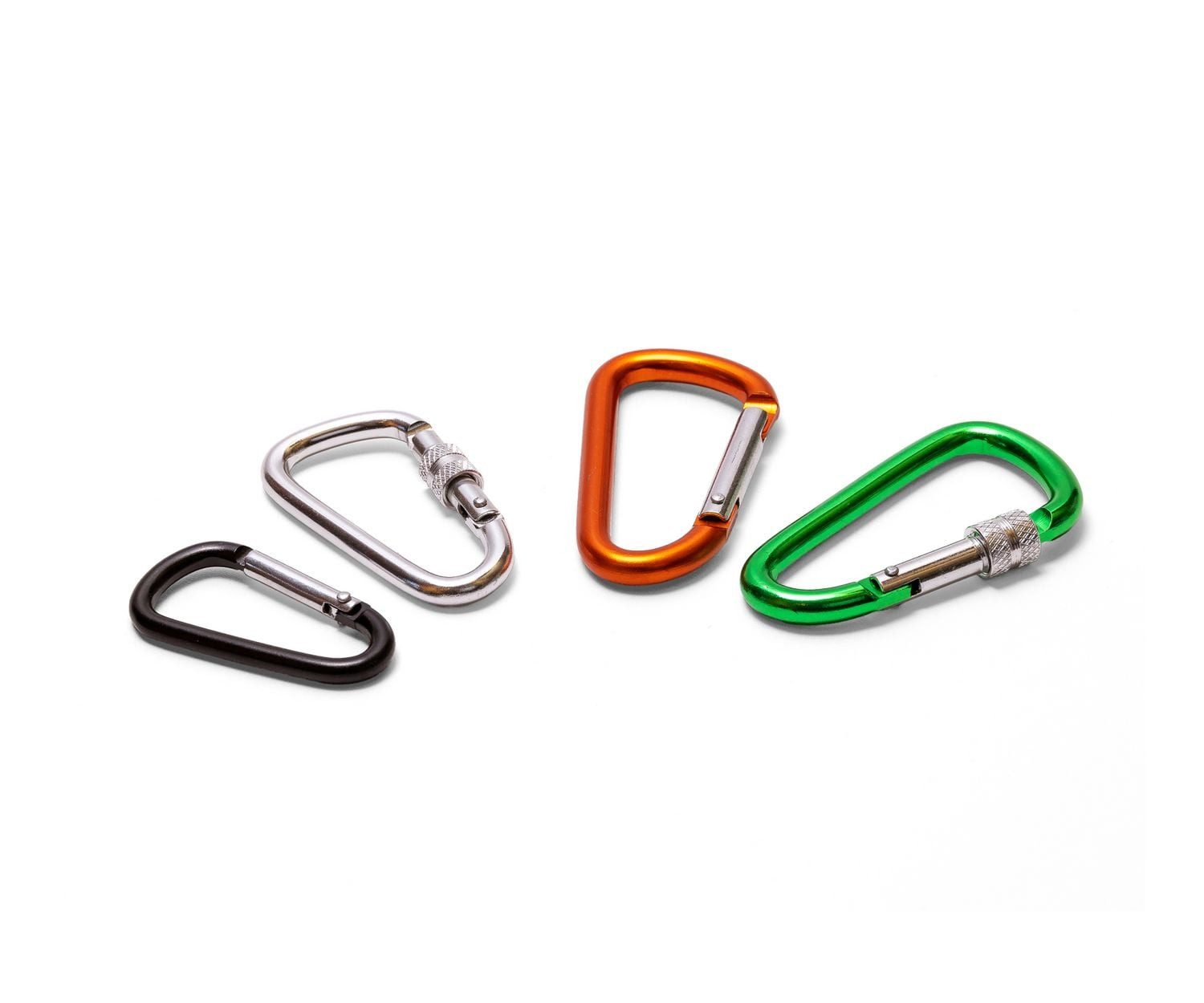 SIMBA Spiel Scout Metallkarabiner 4 Stück
