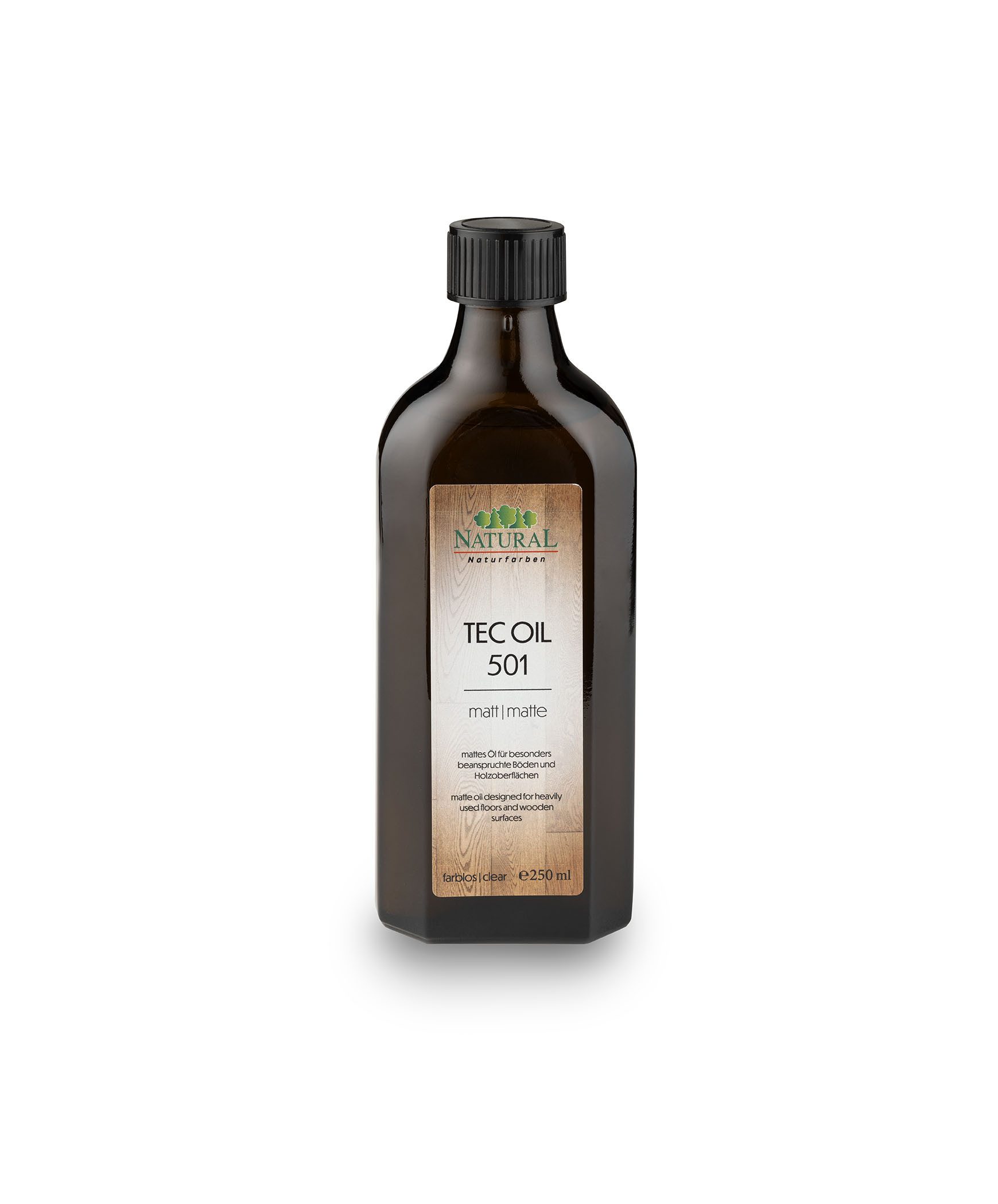 Natural Naturfarben GmbH Holzöl Tec Oil 501 Matt für stark beanspruchte Oberflächen