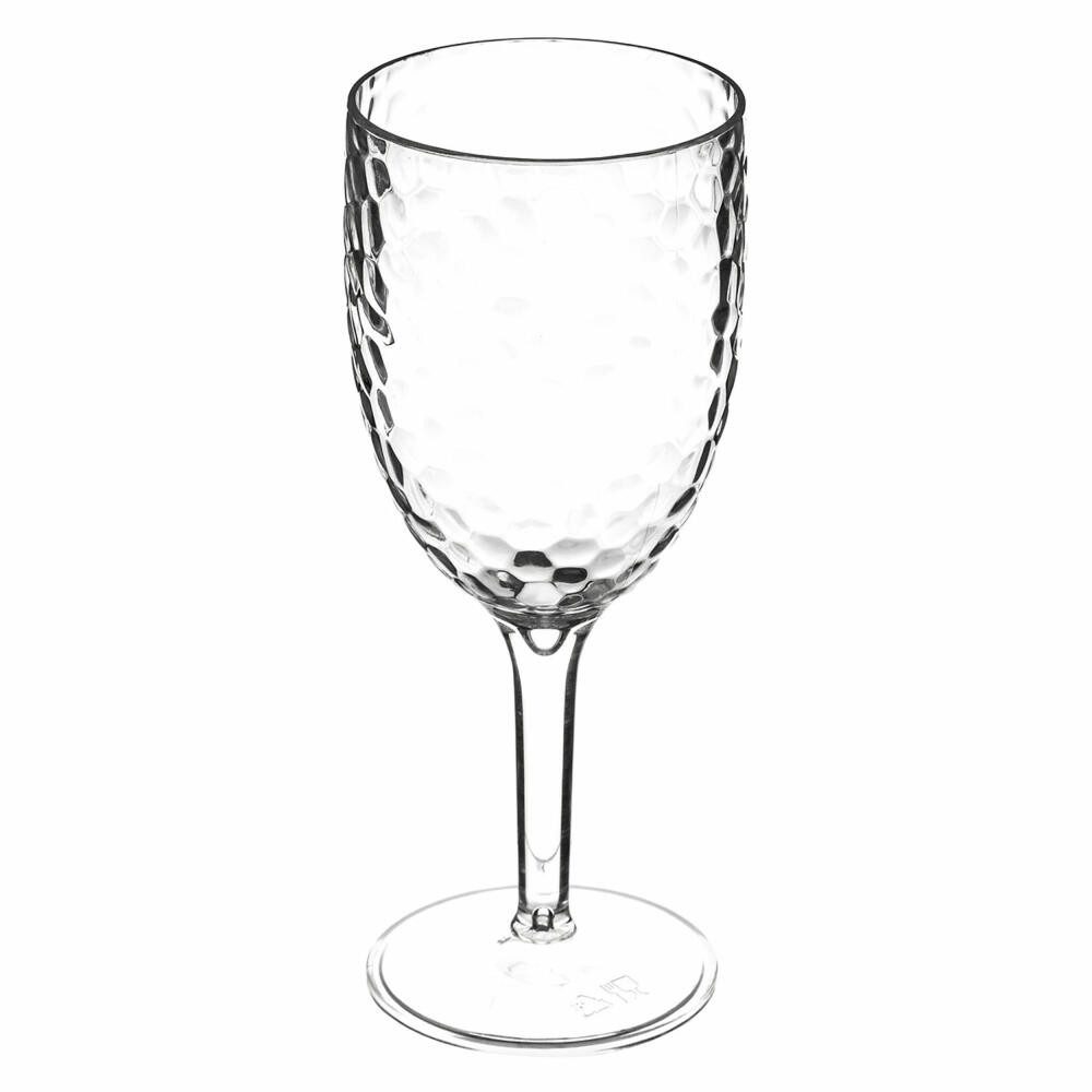 5five Simply Smart Weinglas Estiva, 350 ml, Kunststoff