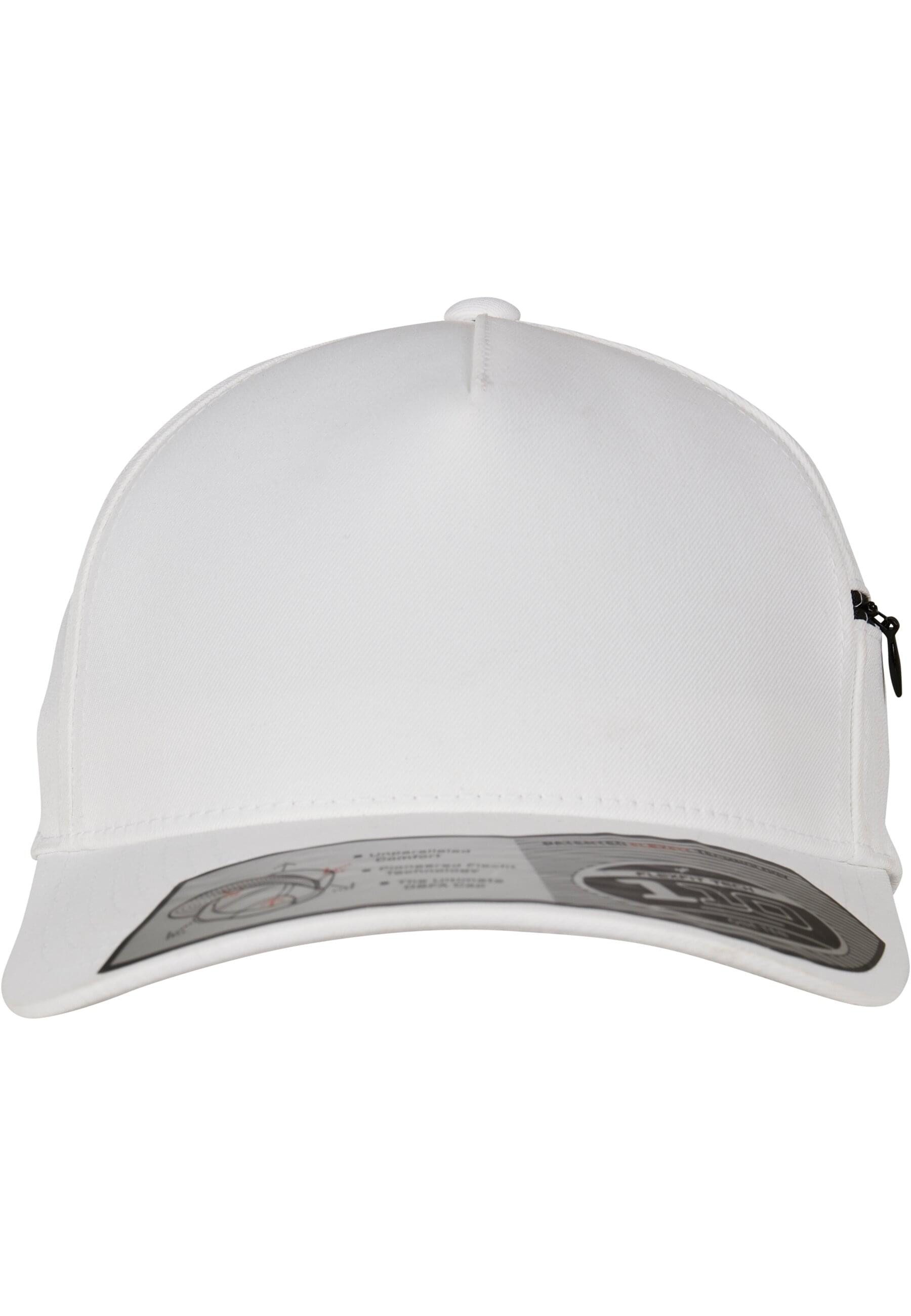 Casquette Baseball Unisexe JustUs Period Flexfit - Noire Avec Logo Rose "J" - Taille M/L, Neuve Sans étiquette