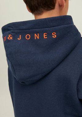 Jack & Jones Junior Kapuzensweatshirt JJESTAR ROOF SWEAR HOOD