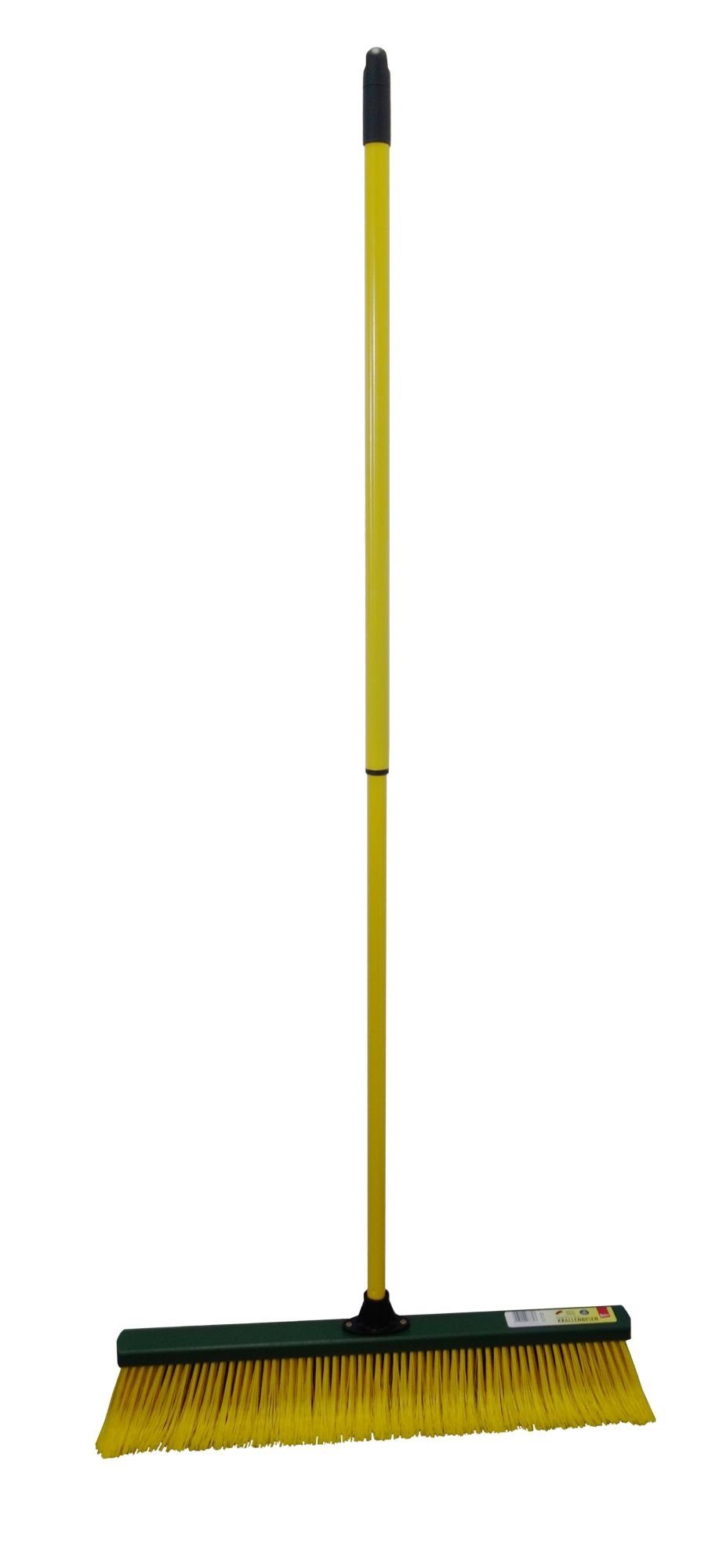 Steuber Laubbesen, Krallenbesen mit Teleskopstiel & Holzkopf, Kehrbreite 60 cm
