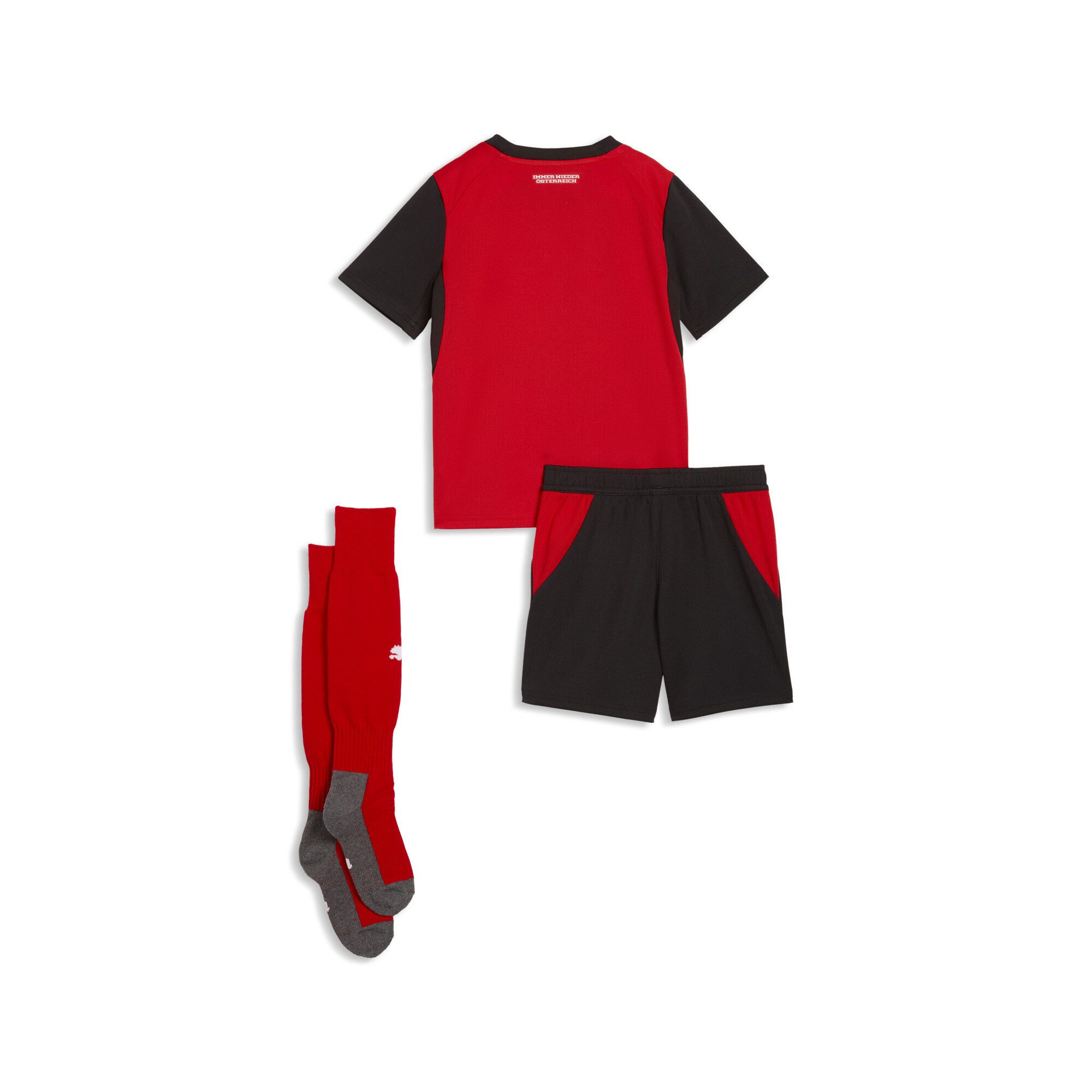 PUMA Trainingsanzug Österreich 2026 Heimtrikot-Minikit Jugendliche