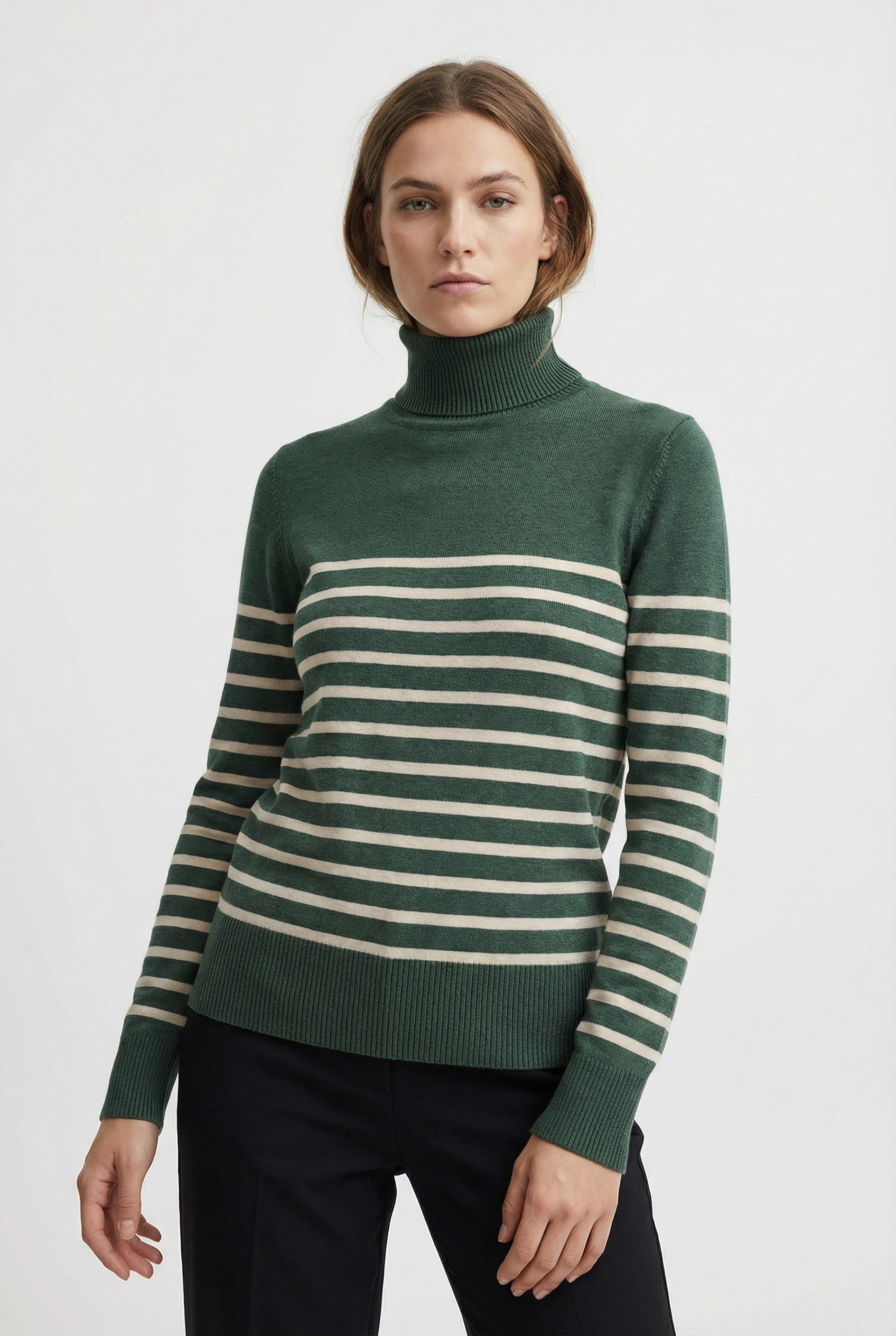 Saint Tropez Rollkragenpullover MilaSZ St. Rollneck günstig online kaufen