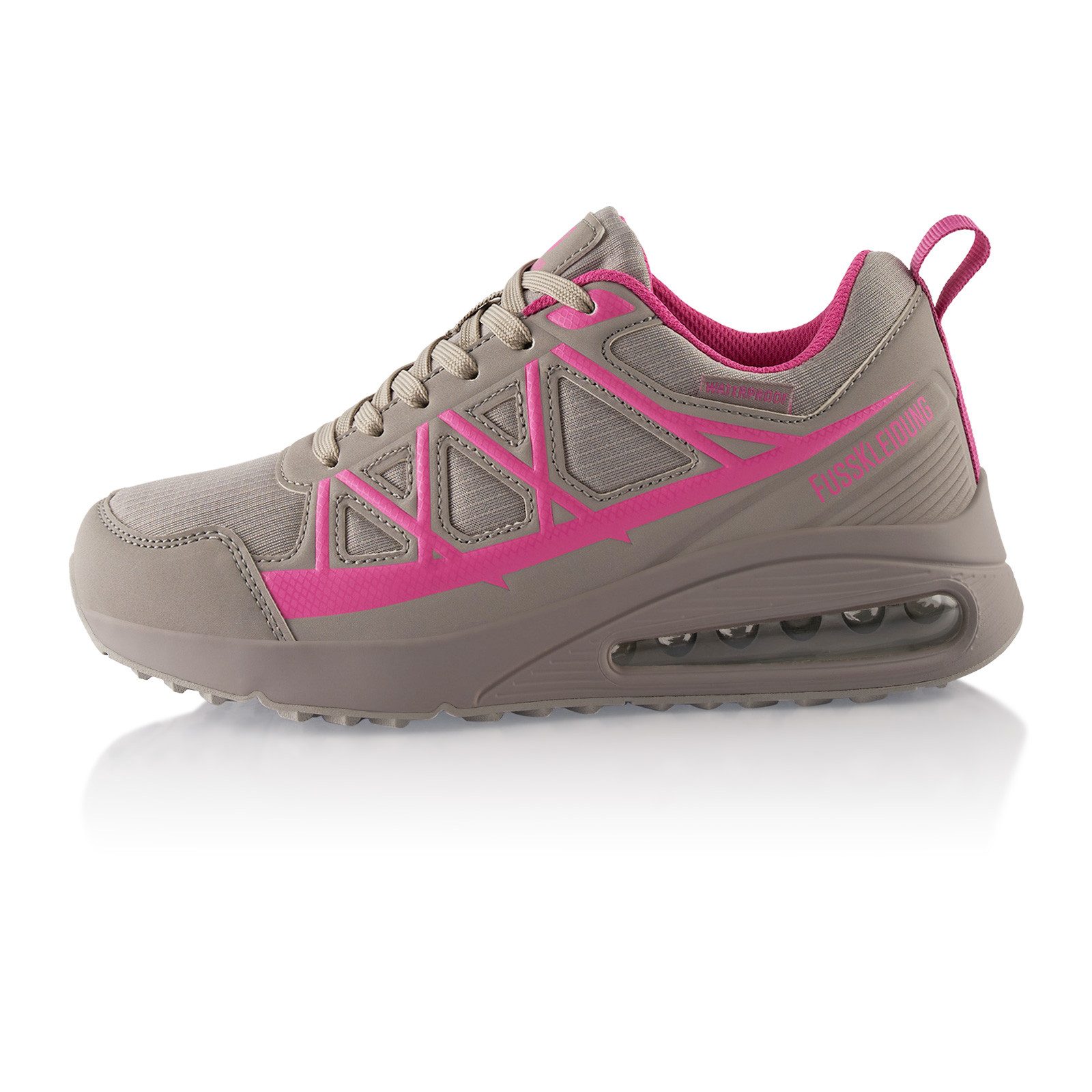 Fusskleidung Damen Herren Sneaker wasserdichte Wanderschuhe Komfortsohle Sneaker – Bild 2 von 5