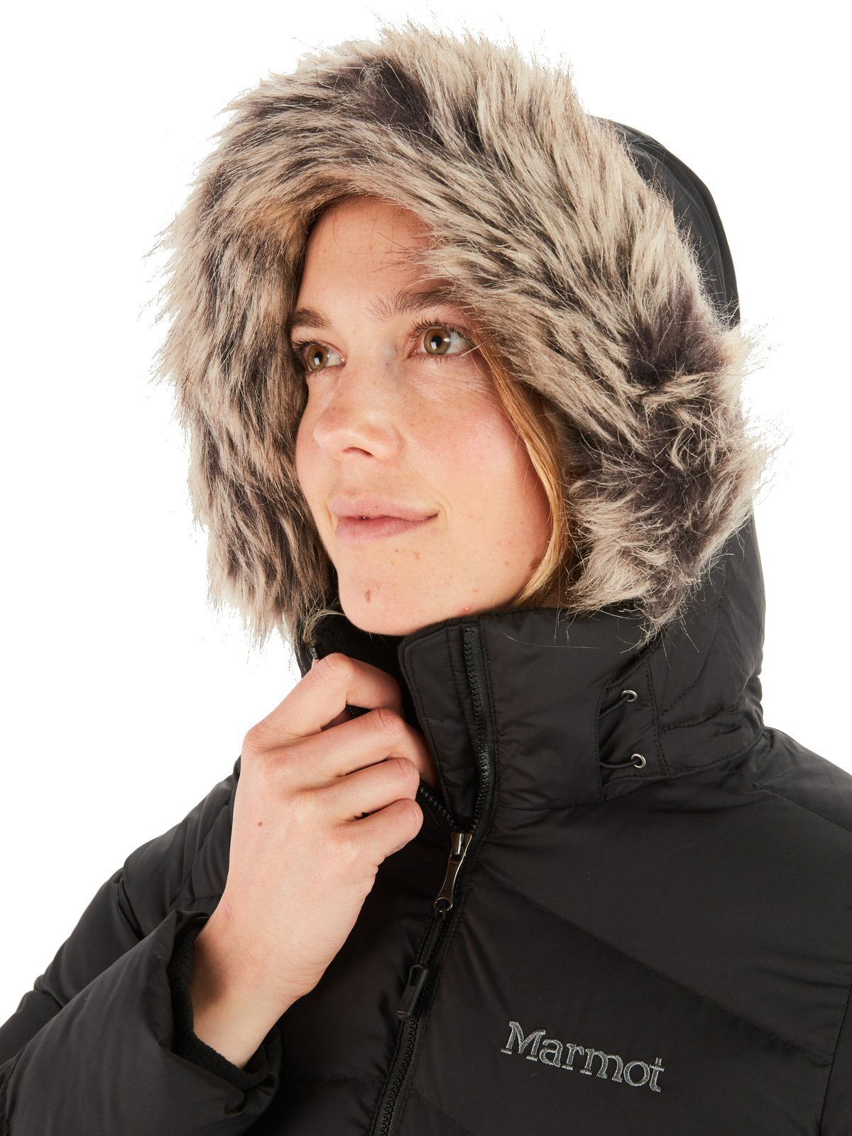 Marmot Wintermantel Montreal Coat (Daunenfüllung, Fleece-Fütter, robust, wasserabweisend)