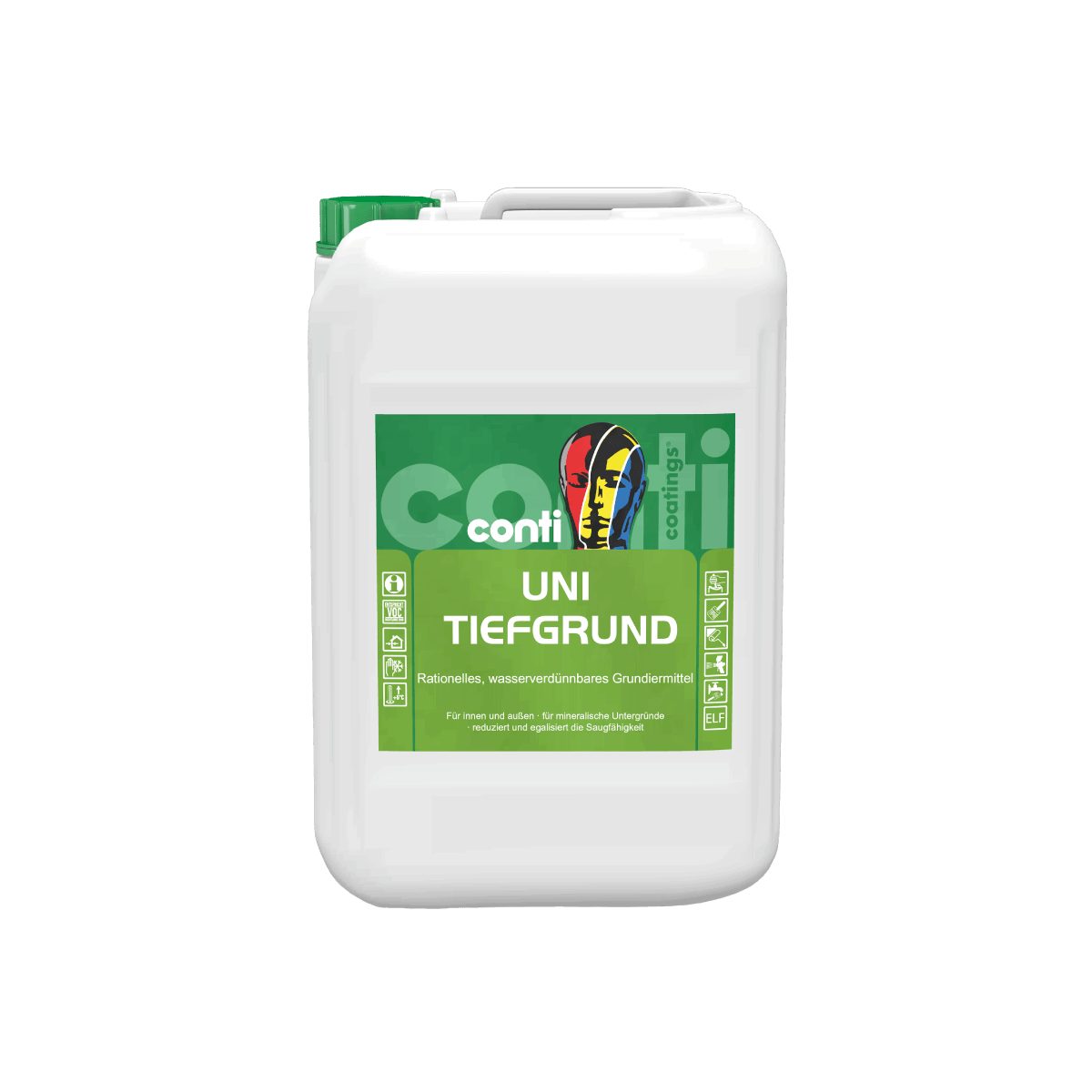 Conti Coatings Fassadengrundierung Conti® Uni Tiefgrund 10 Liter