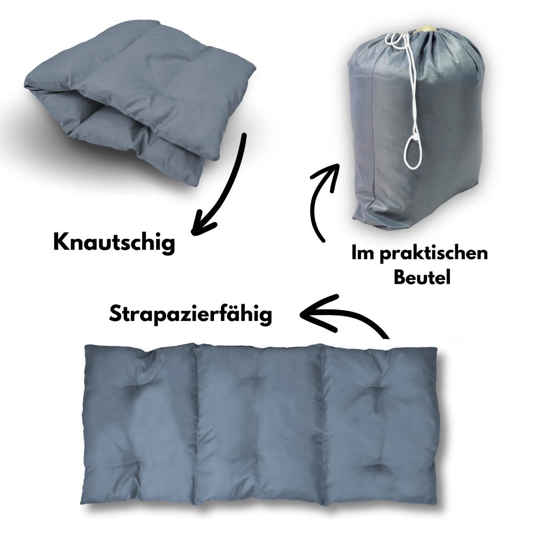 Frosal Laderaummatte Bollerwagenmatte universal Matte Polster Kissen Bollerwagen
