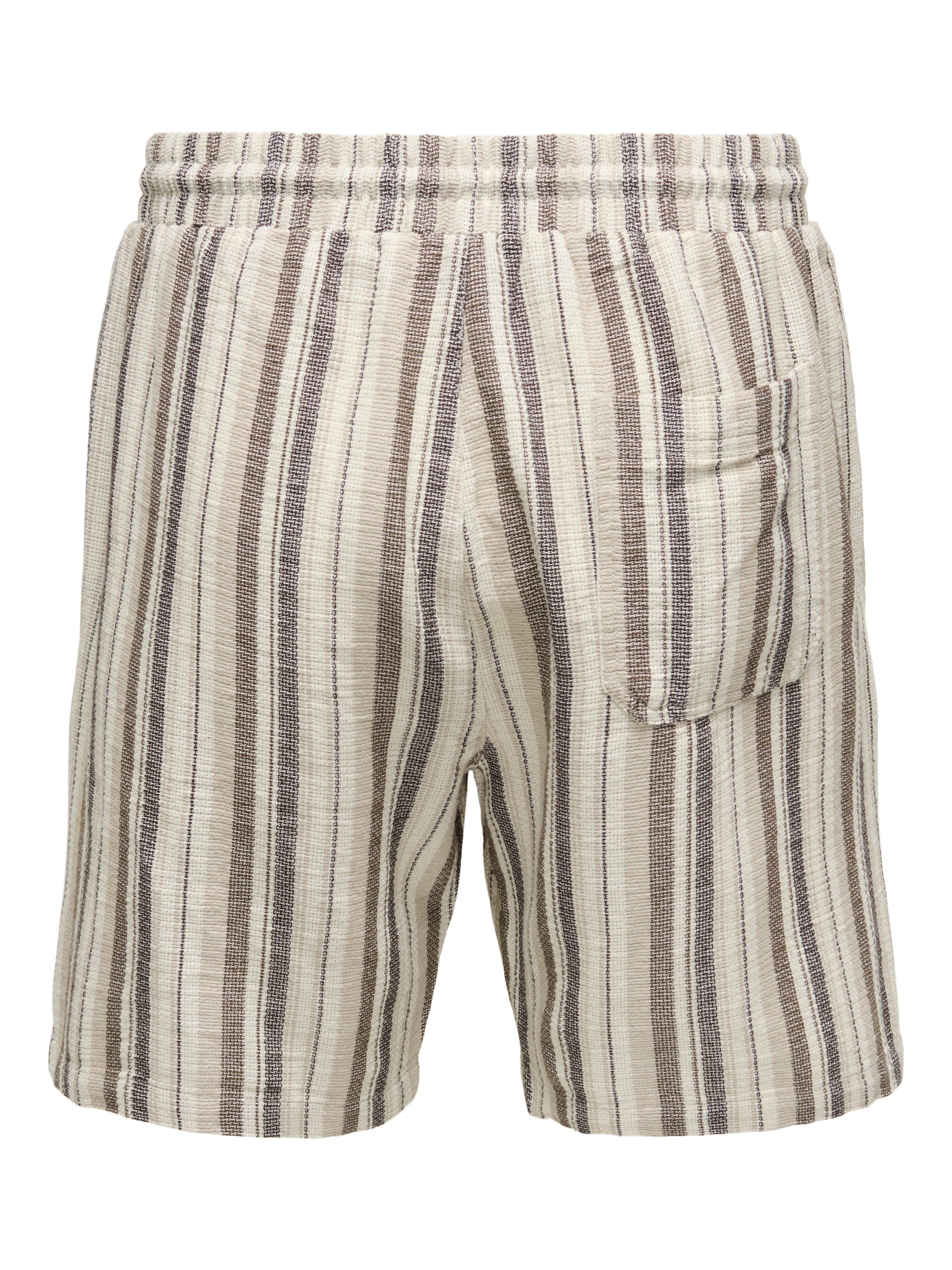 ONLY & SONS Shorts ONSTREV LIFE REG STRU STRIPE SHORTS NOOS