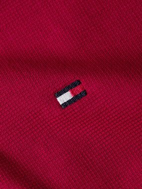 Tommy Hilfiger Poloshirt GLOBAL STRIPE MONOTYPE REG POLO mit Logostickerei