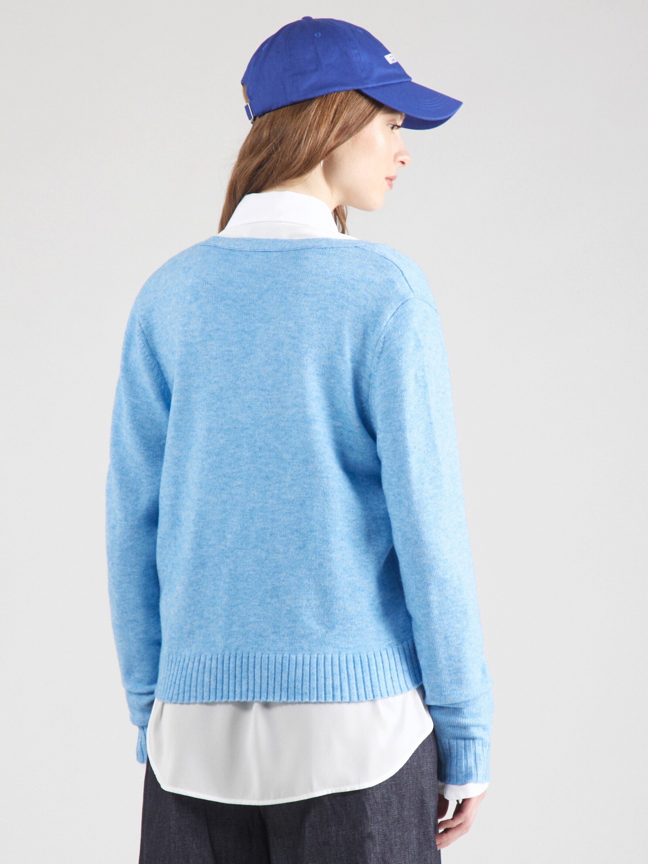 Vila Strickjacke VIRil (1-tlg) Plain/ohne Details günstig online kaufen