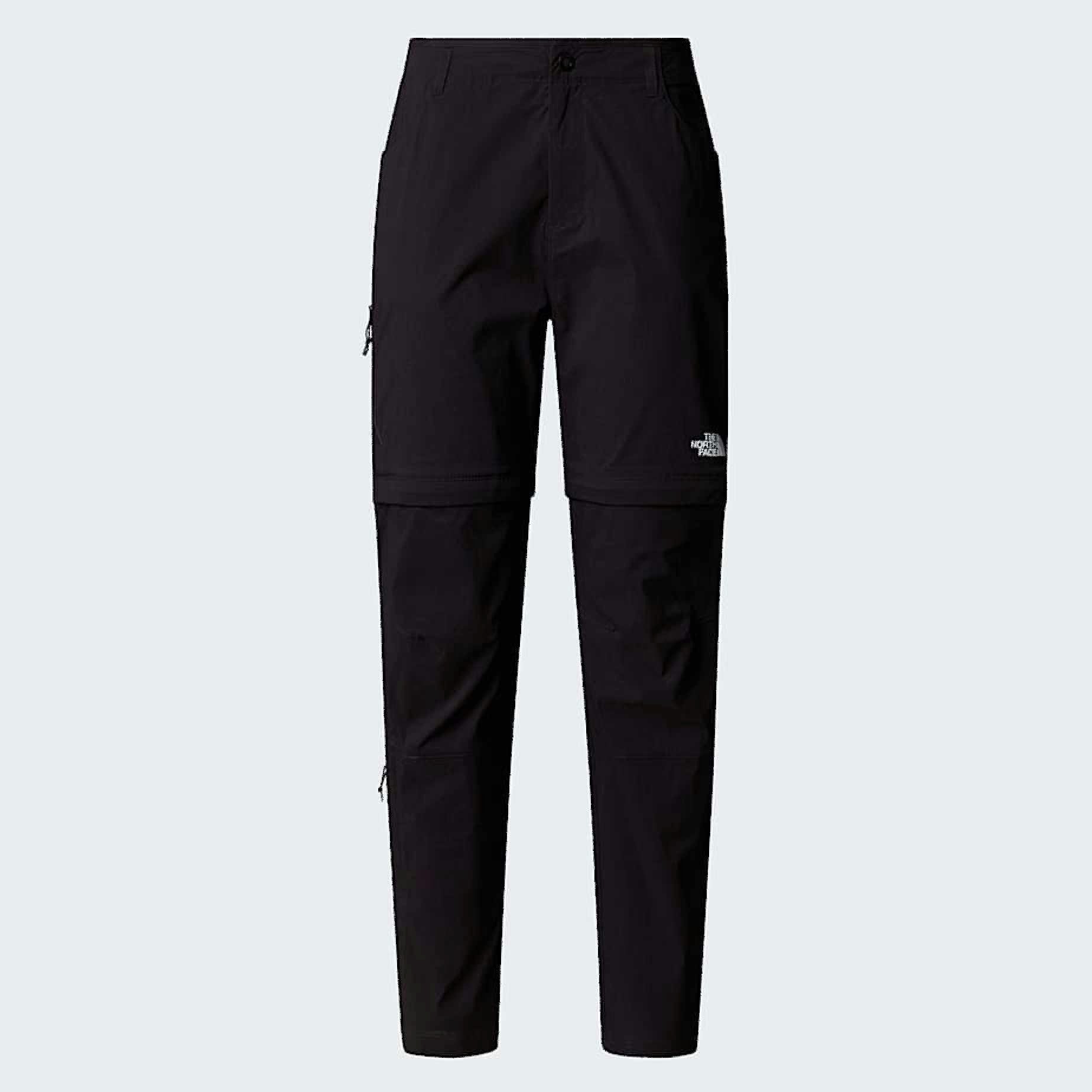 The North Face Funktionshose W EXPLORATION REG STRAIGHT CONVERTIBLE P TNF BLACK