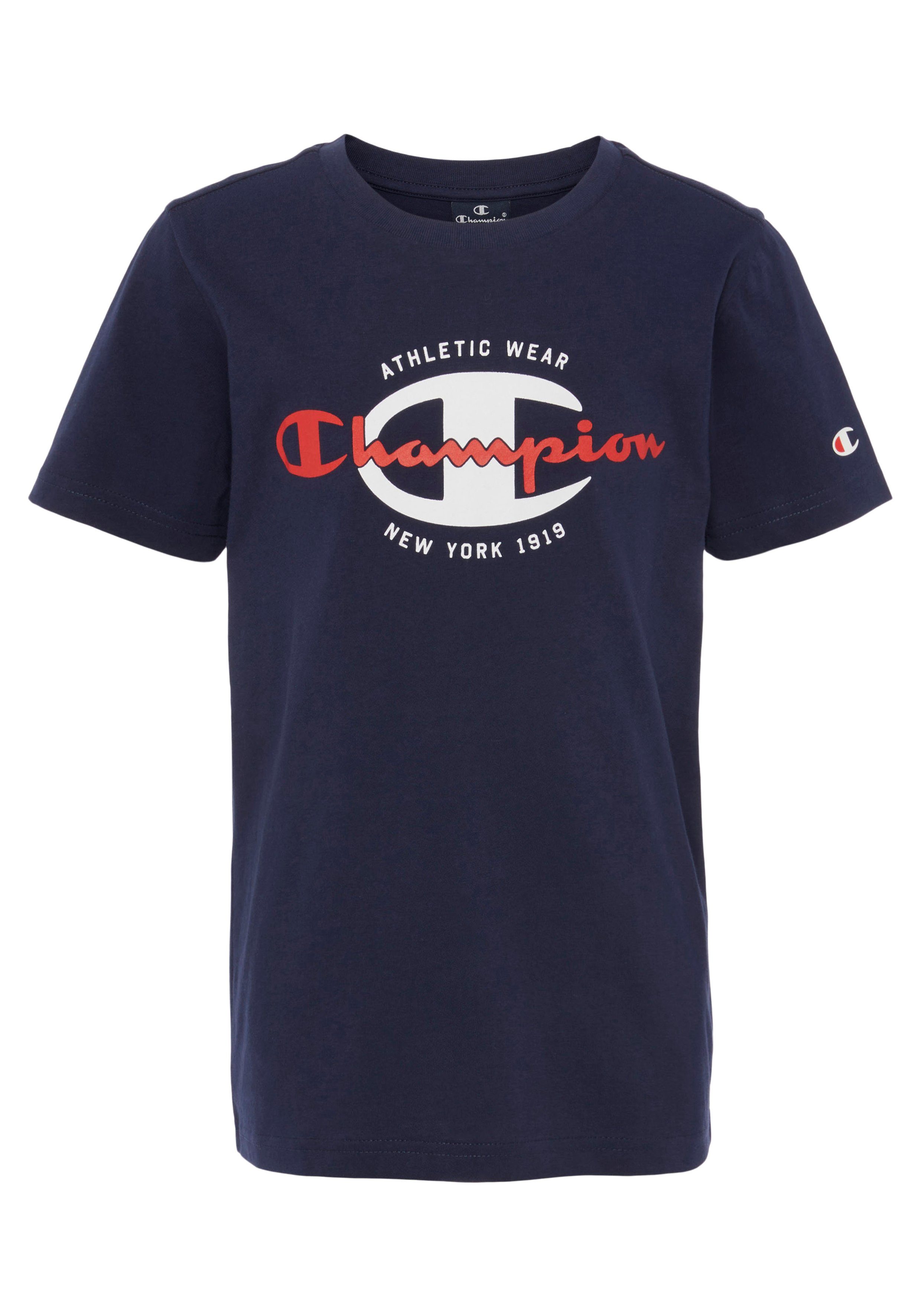 Champion T-Shirt blau