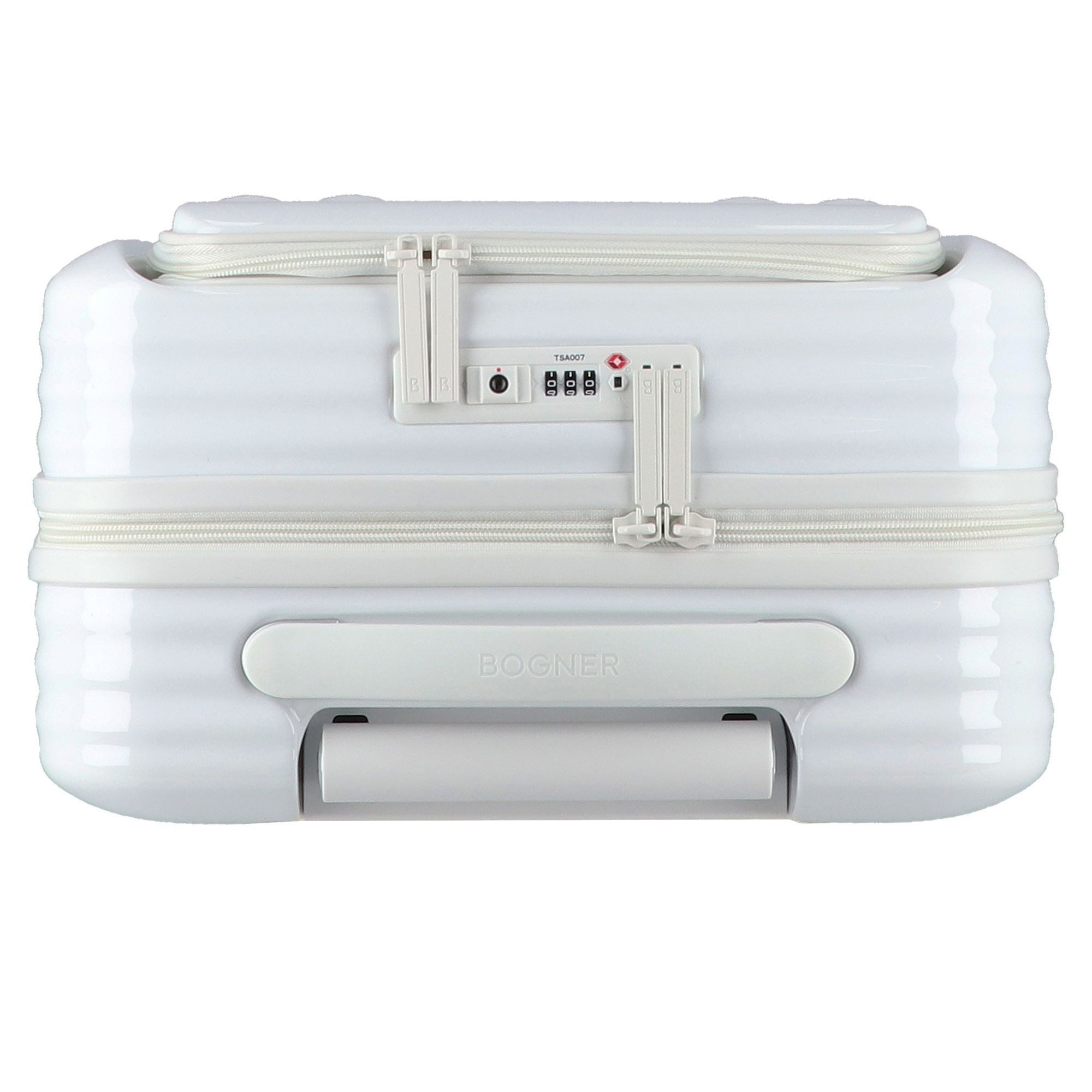 BOGNER Handgepäck-Trolley Piz, 4 Rollen, Polycarbonat