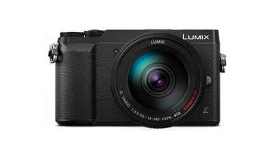 Panasonic Lumix DMC-GX80 schwarz + HF-S 14-140mm Systemkamera