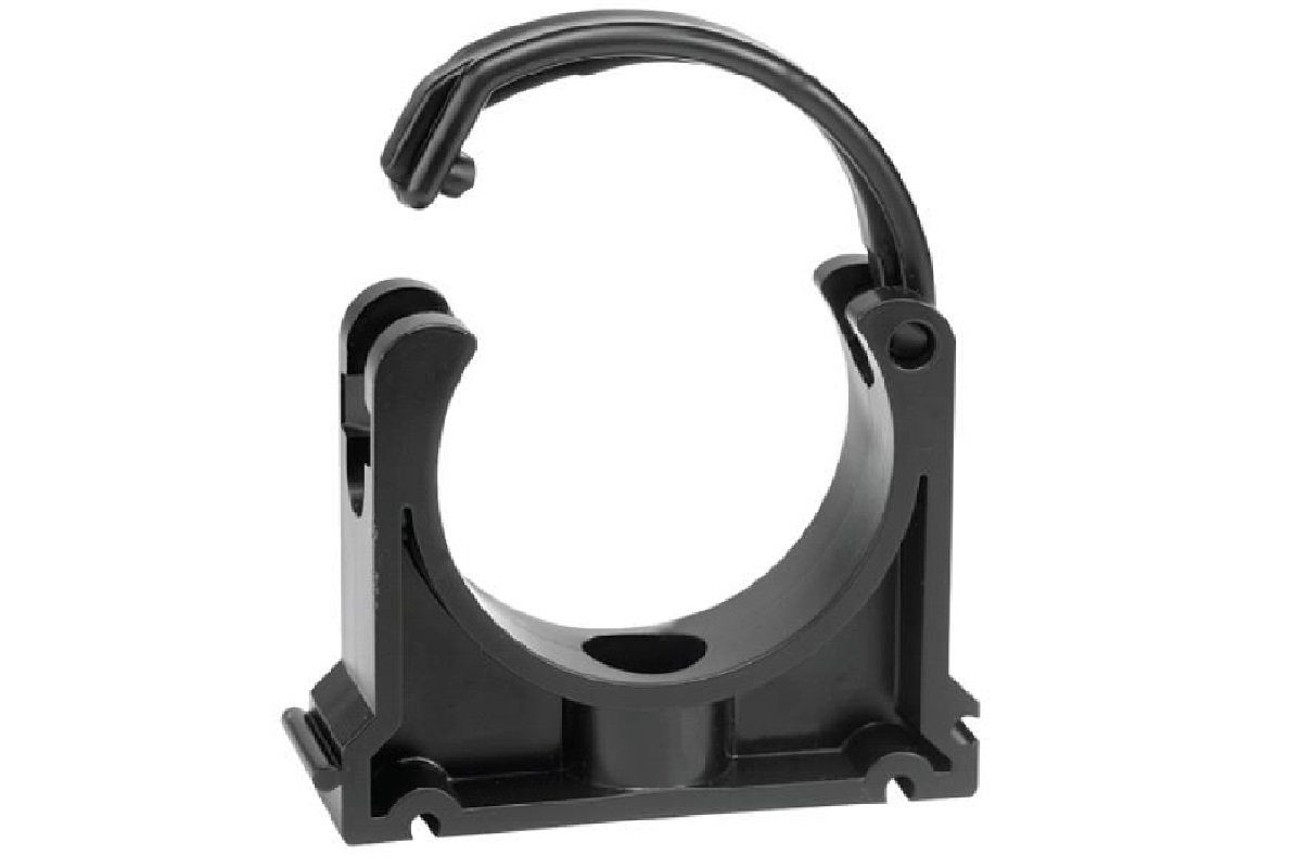 VDL Rohrklemme VDL Rohrschelle Rohrklemme 50 mm für PVC Rohr