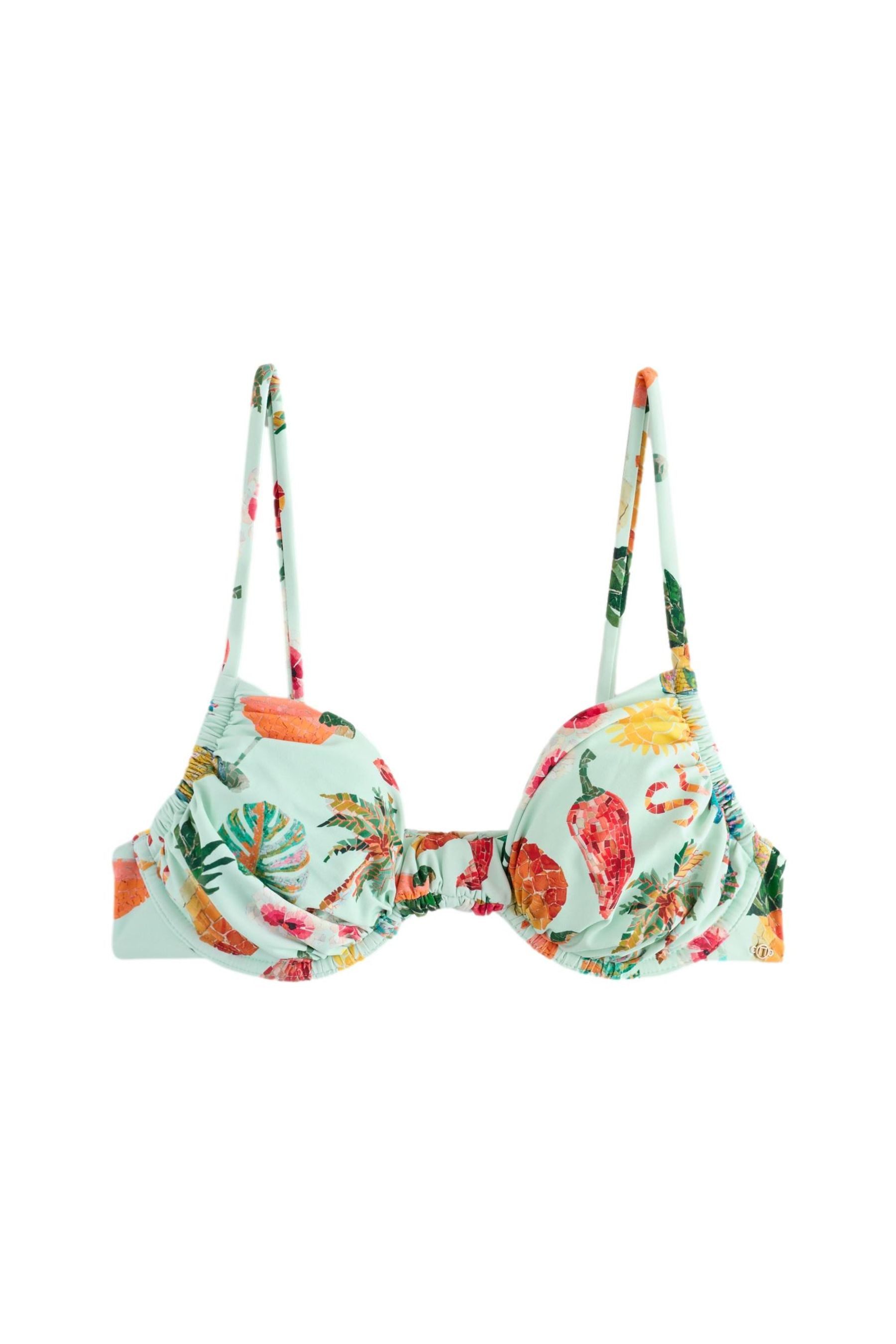 Next Bügel-Bikini-Top Ungepolstertes Bikinioberteil mit Bügel (1-St)