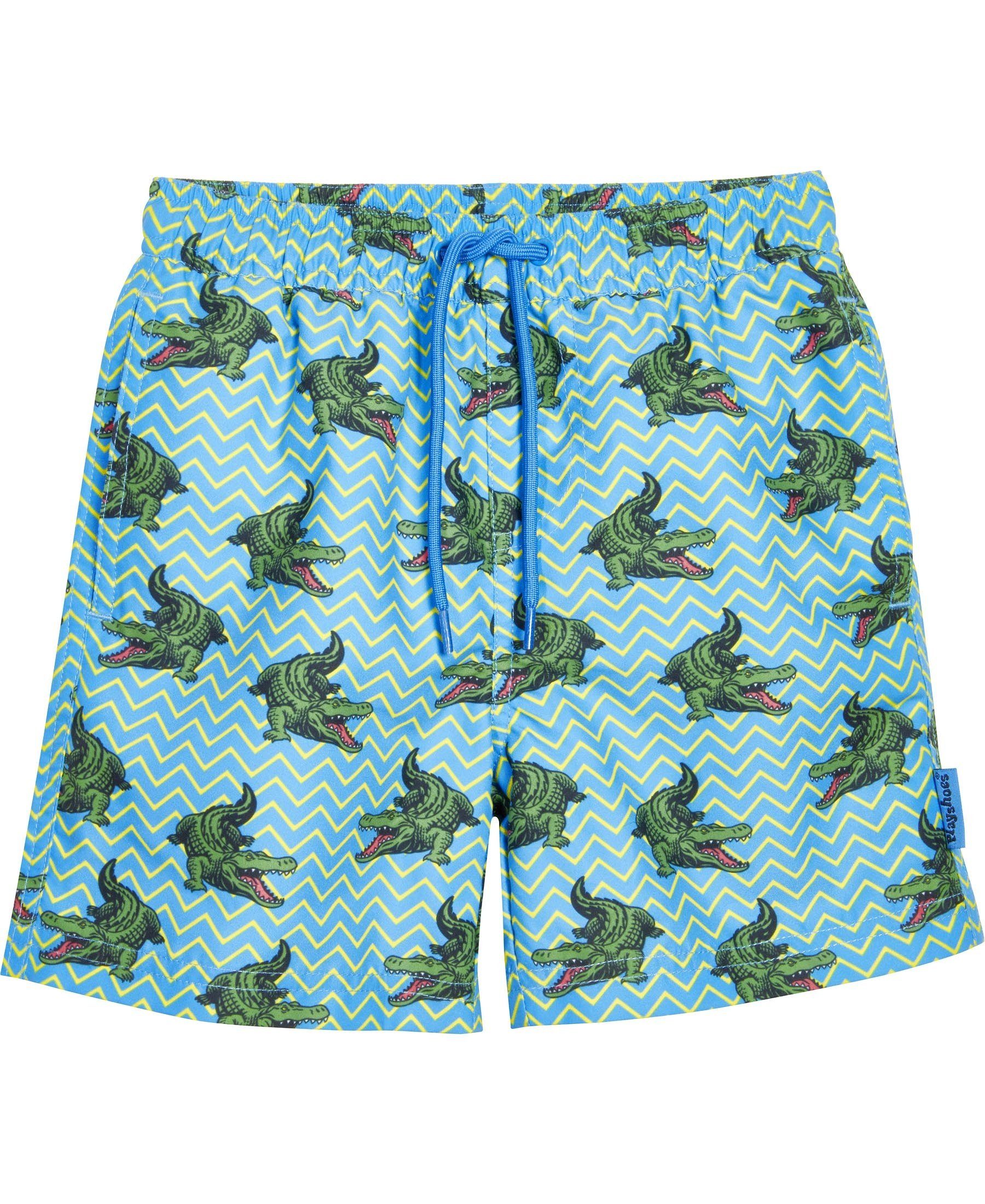 Badehose Beach-Short Krokodile