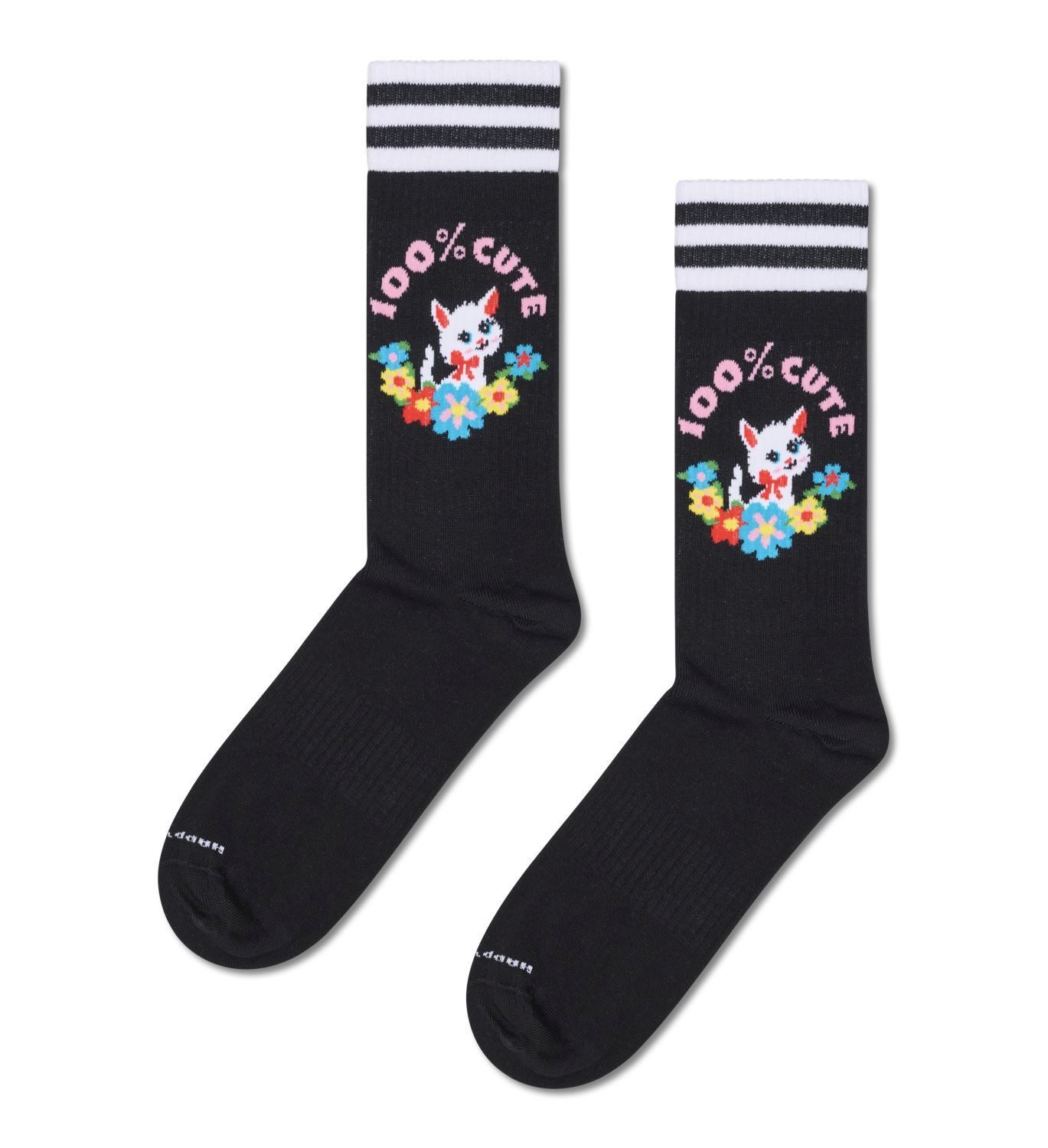 Happy Socks Freizeitsocken Happy Socks 100% Cute Sneaker 36-40