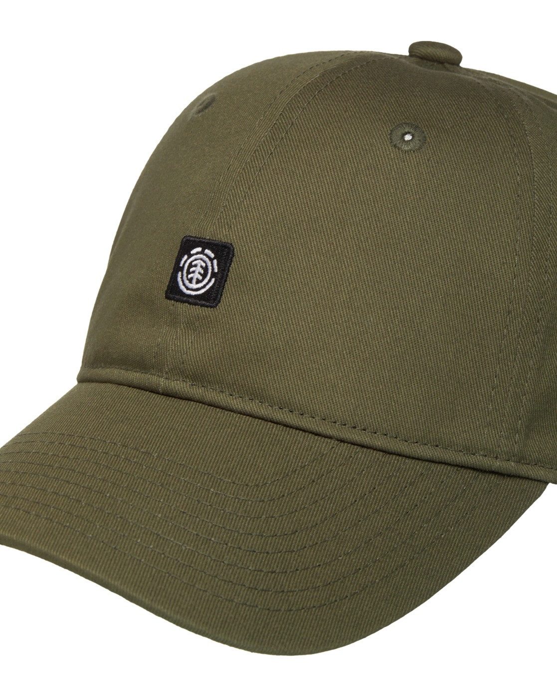Element Fitted Cap Icon Dad Twill
