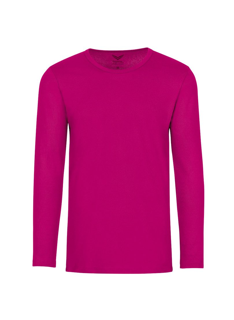 Trigema Longsleeve TRIGEMA Langarmshirt (1-tlg) – Bild 2 von 5