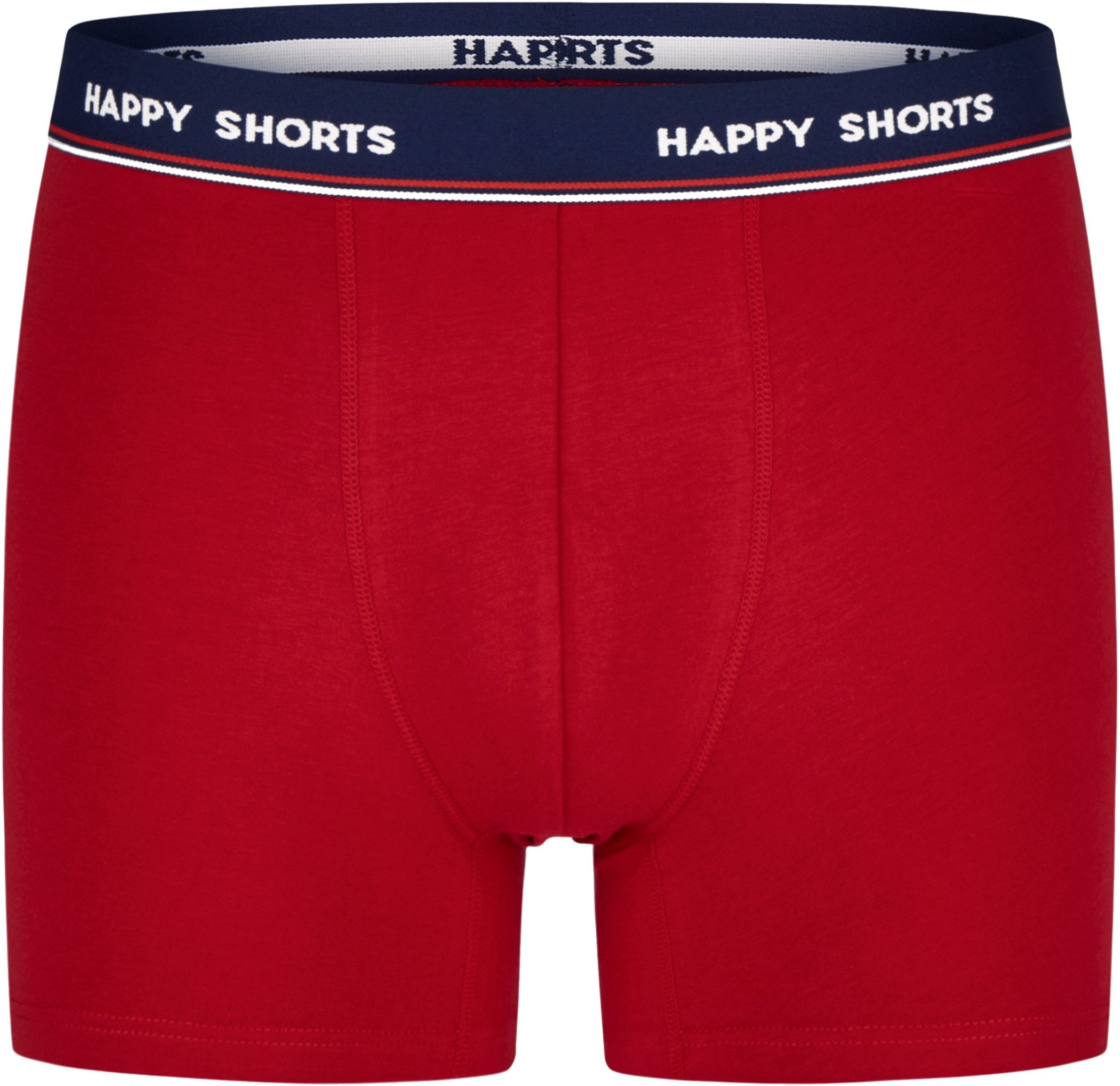 HAPPY SHORTS Trunk 2 Happy Shorts Pants Jersey Trunk Herren Boxershorts Lebkuchenmann (1-St)